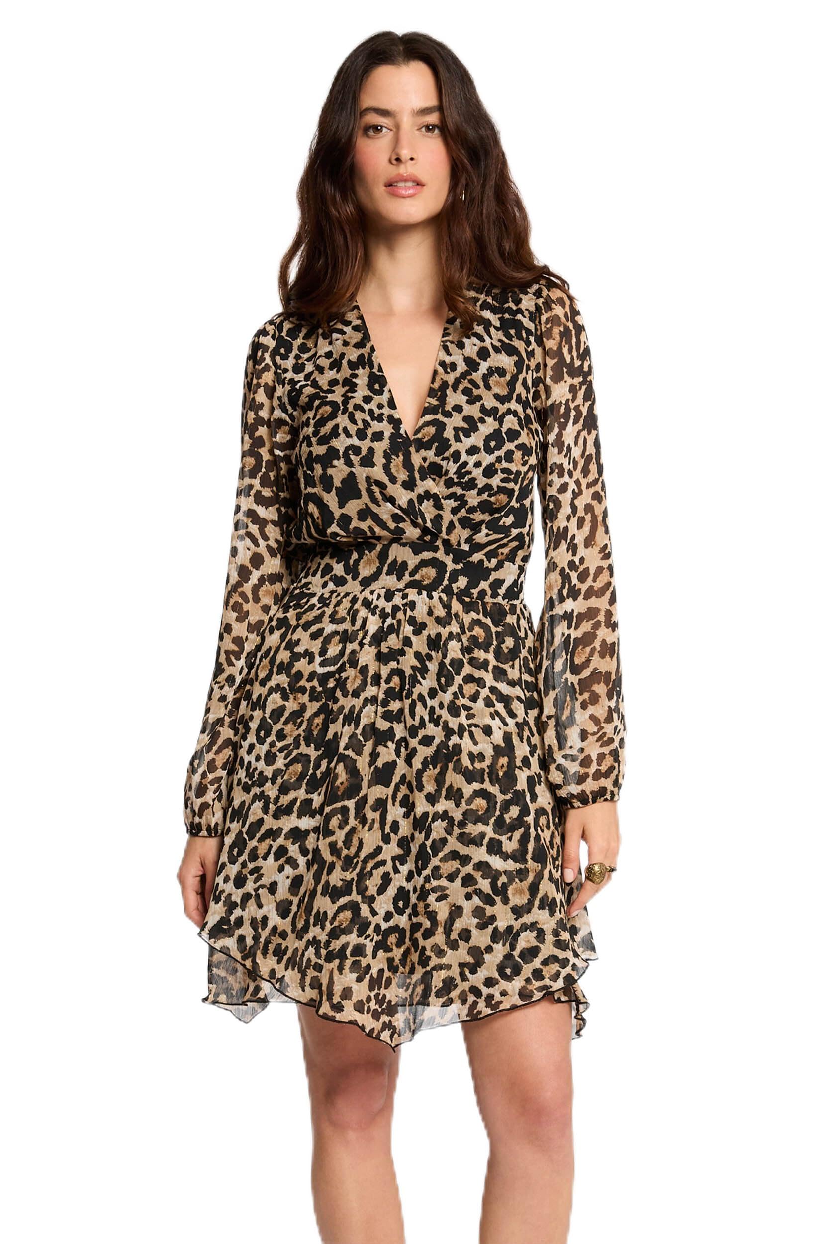 Morgan 252-rlion Robe Femme