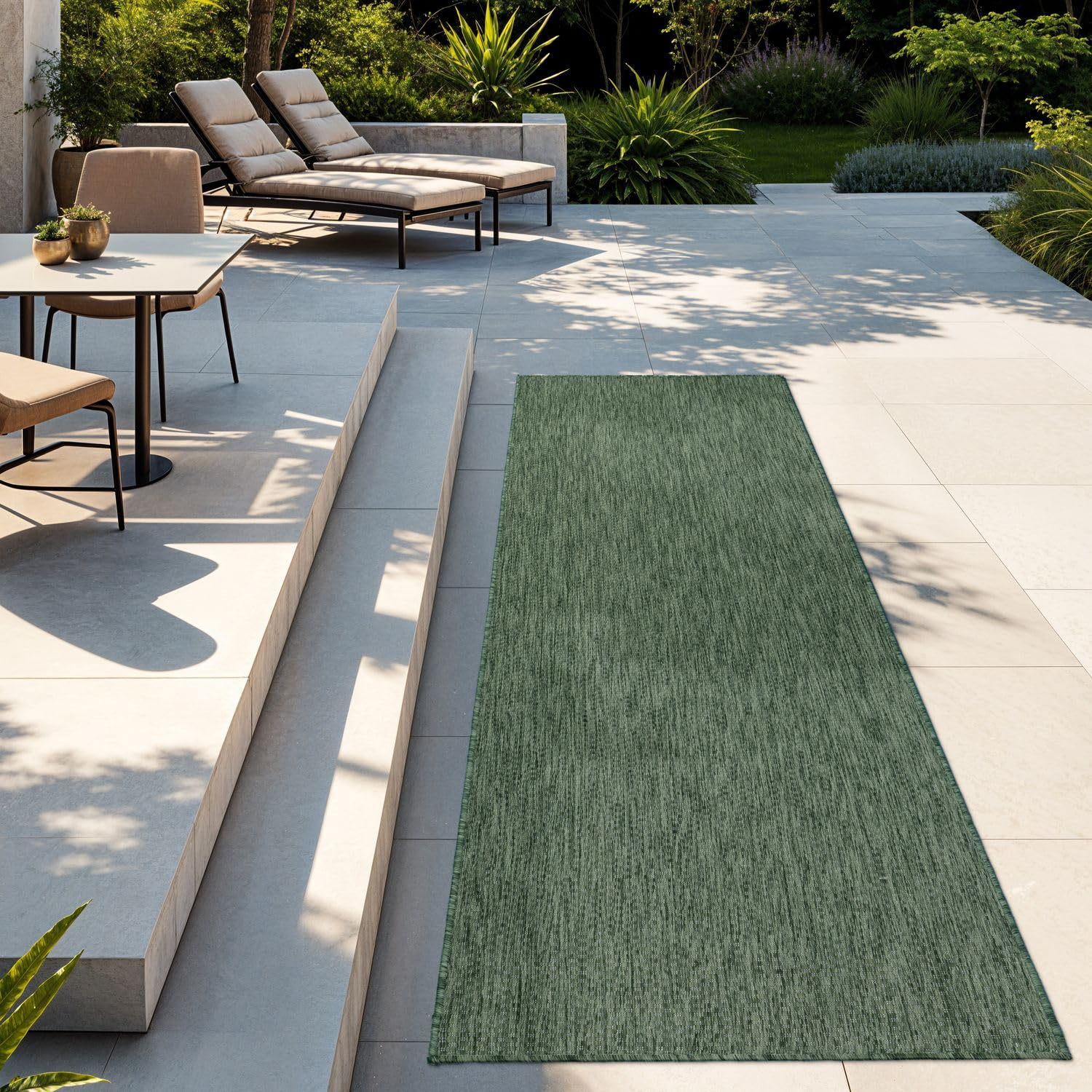 Paco Home In-& Outdoor Balkon Terras Keukenvloerklee Eenkleurig Gemeleerd Patroon 60x100 Cm 754834112 Paco Home In-& Outdoor Balkon Terras Keukenvloerklee Eenkleurig Gemeleerd Patroon 60x100 Cm 754834112
