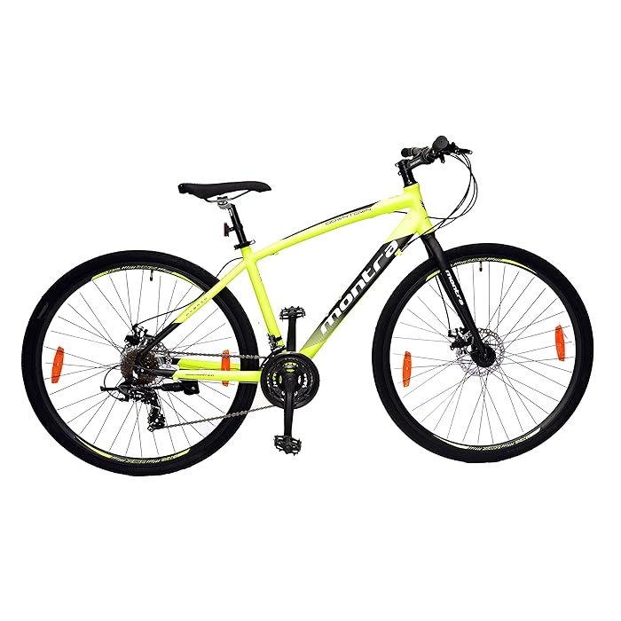 Buy Montra Bikes Downtown Hybrid Bicycle Hybrid Cycle for Adults with