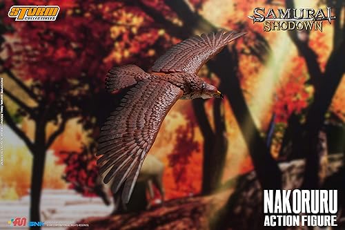 Miniatura 13 de Storm Collectibles Samurai SHODOWN Nakoruru 1/10 Figura de acción
