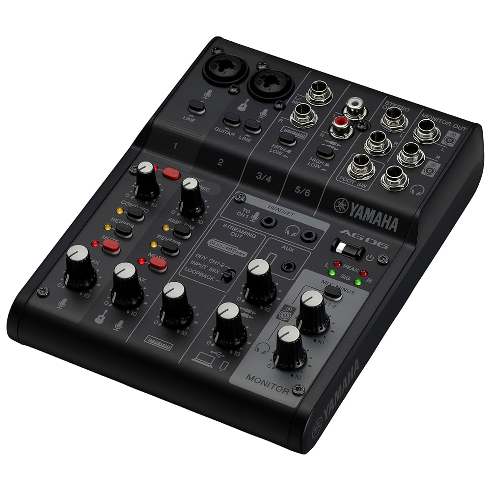 YAMAHA AG06MK2 B 6ch ブラック 81ybtamYFsL._UF1000,1000_QL80_.jpg