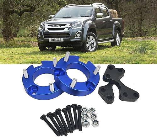 Kit de elevación de nivelación de suspensión delantera de 2.5 pulgadas para D-max 2012-2019  Colorado 2012-2023  MUX 2012-2023  BT50 2020-2023, kit