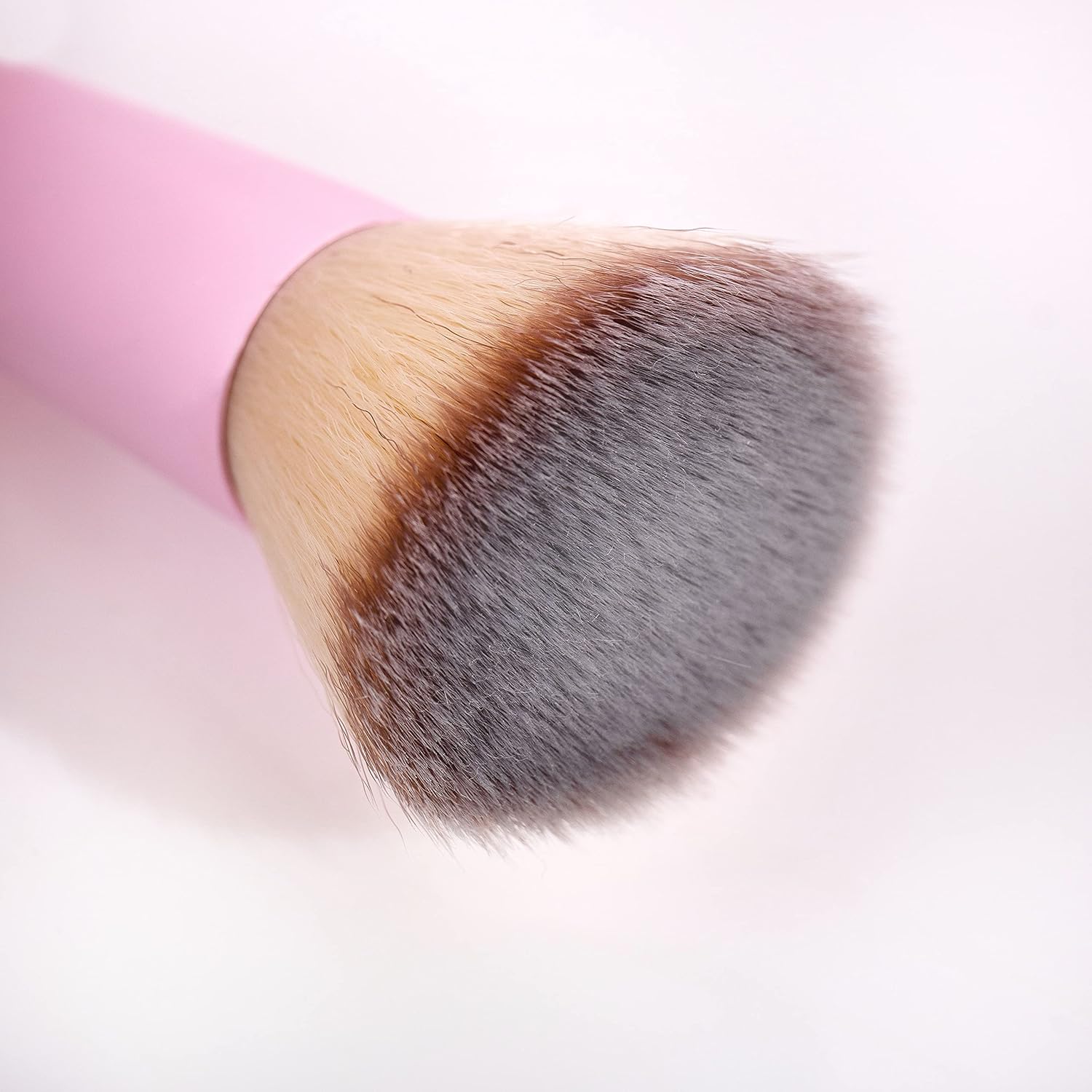 HD Buffing Foundation Brush One Size Pink