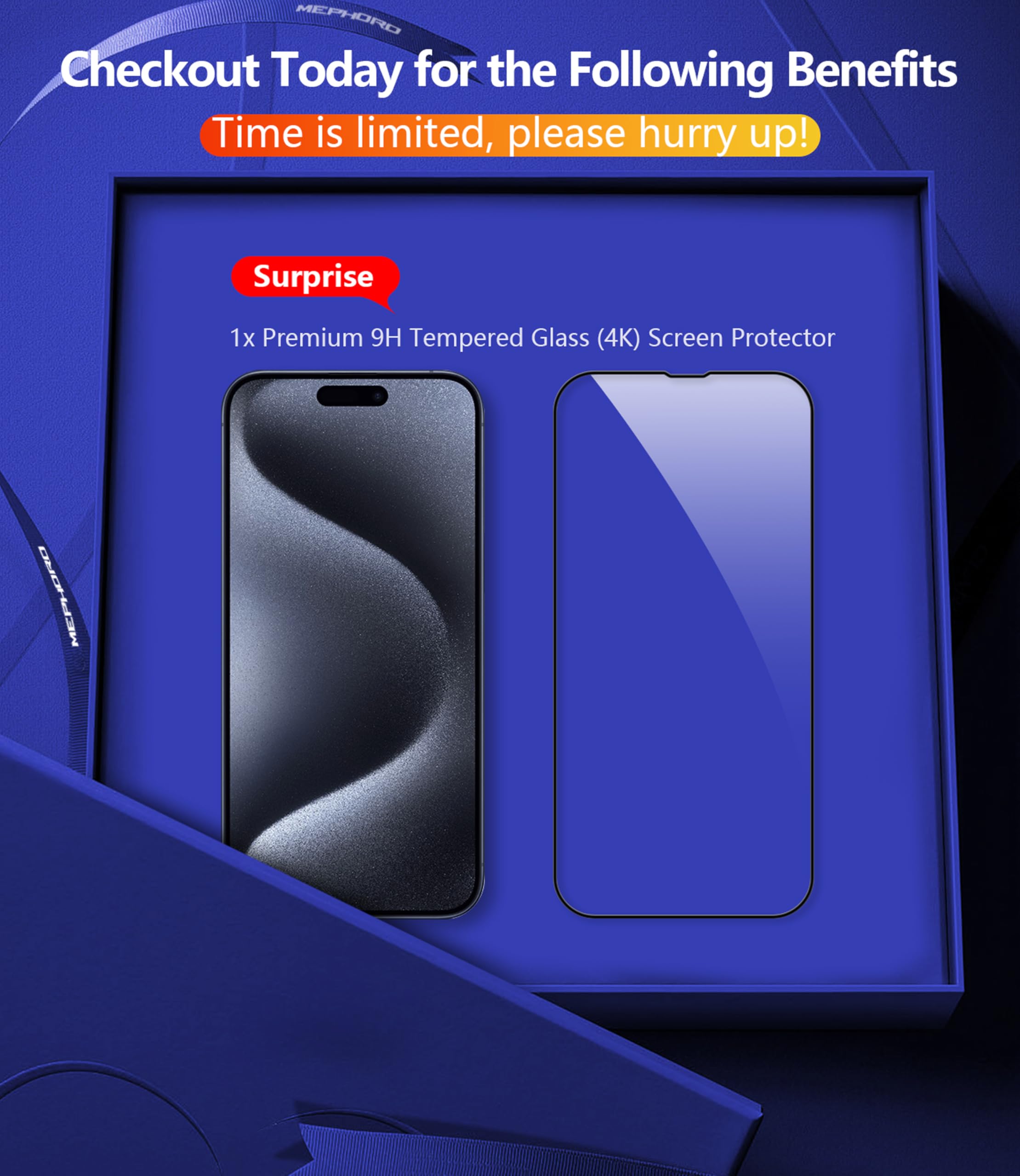 CASEKOO Funda Transparente Para IPhone 14 Pro MAX [TOP1