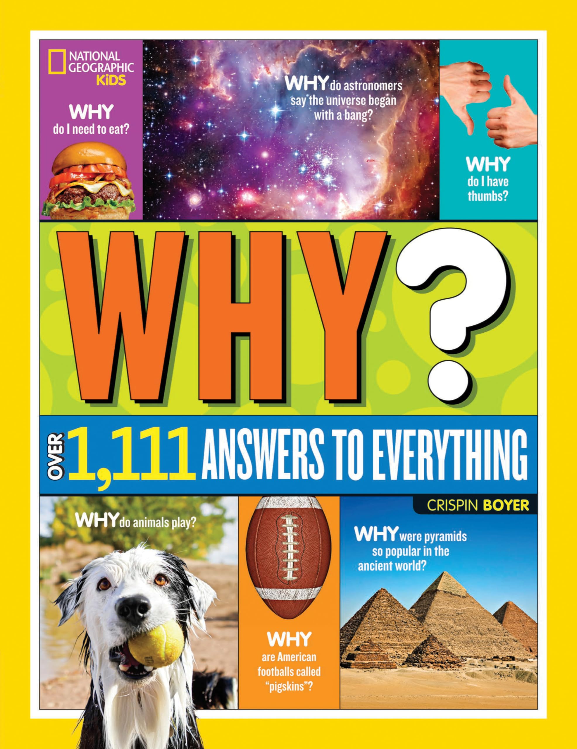 Why? Over 1,111 Answers To Everything: Over 1,111 Answers To Everything Hardcover – Big Book, 5 November 2015