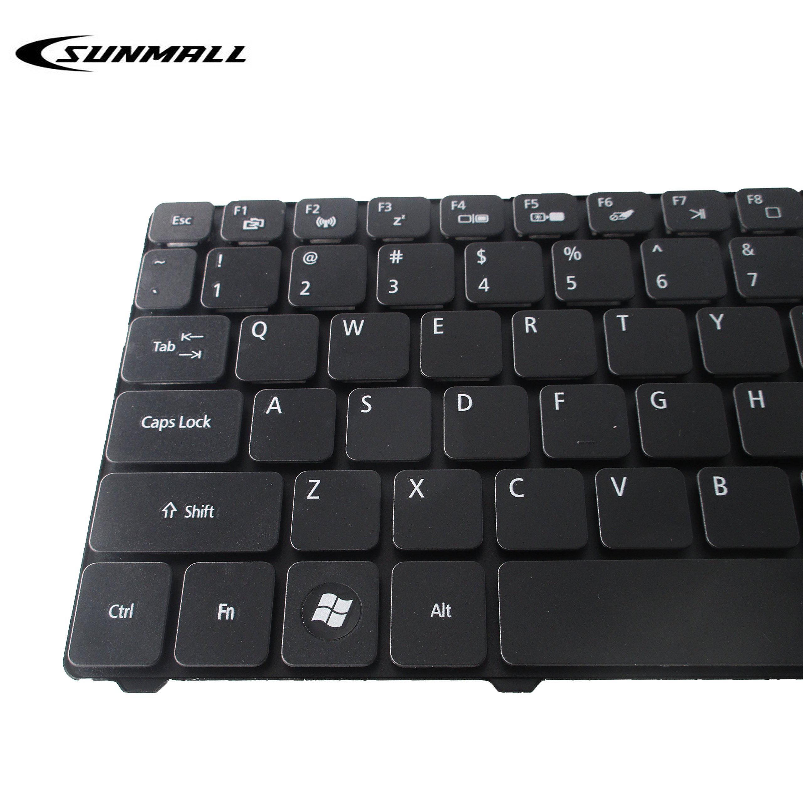 Amazon | SUNMALL キーボード 交換用 Gateway NV50 NV50A NV51 NV53 