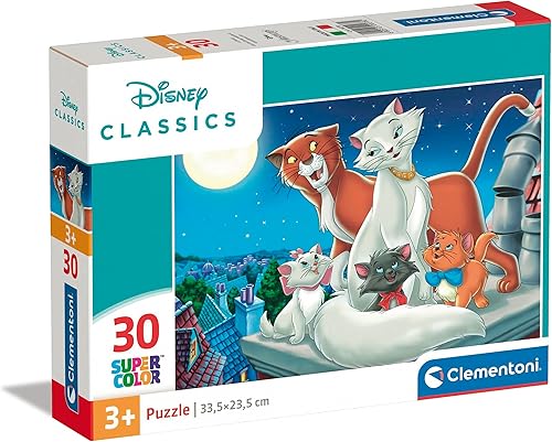 Clementoni Classics 30 pieces-Disney Animals, 20278