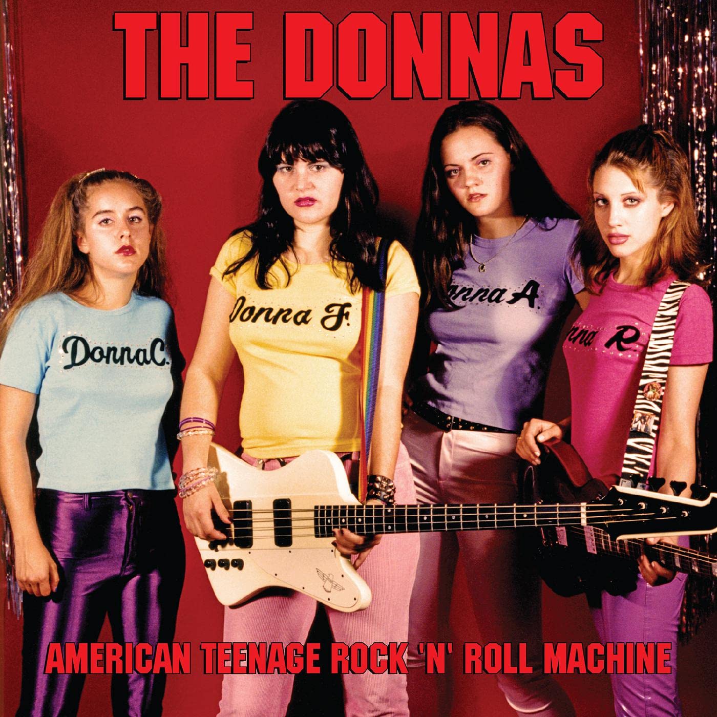 American Teenage Rock 'N' Roll Machine (Fire Orange with Black Swirl Vinyl Edition) [VINYL]