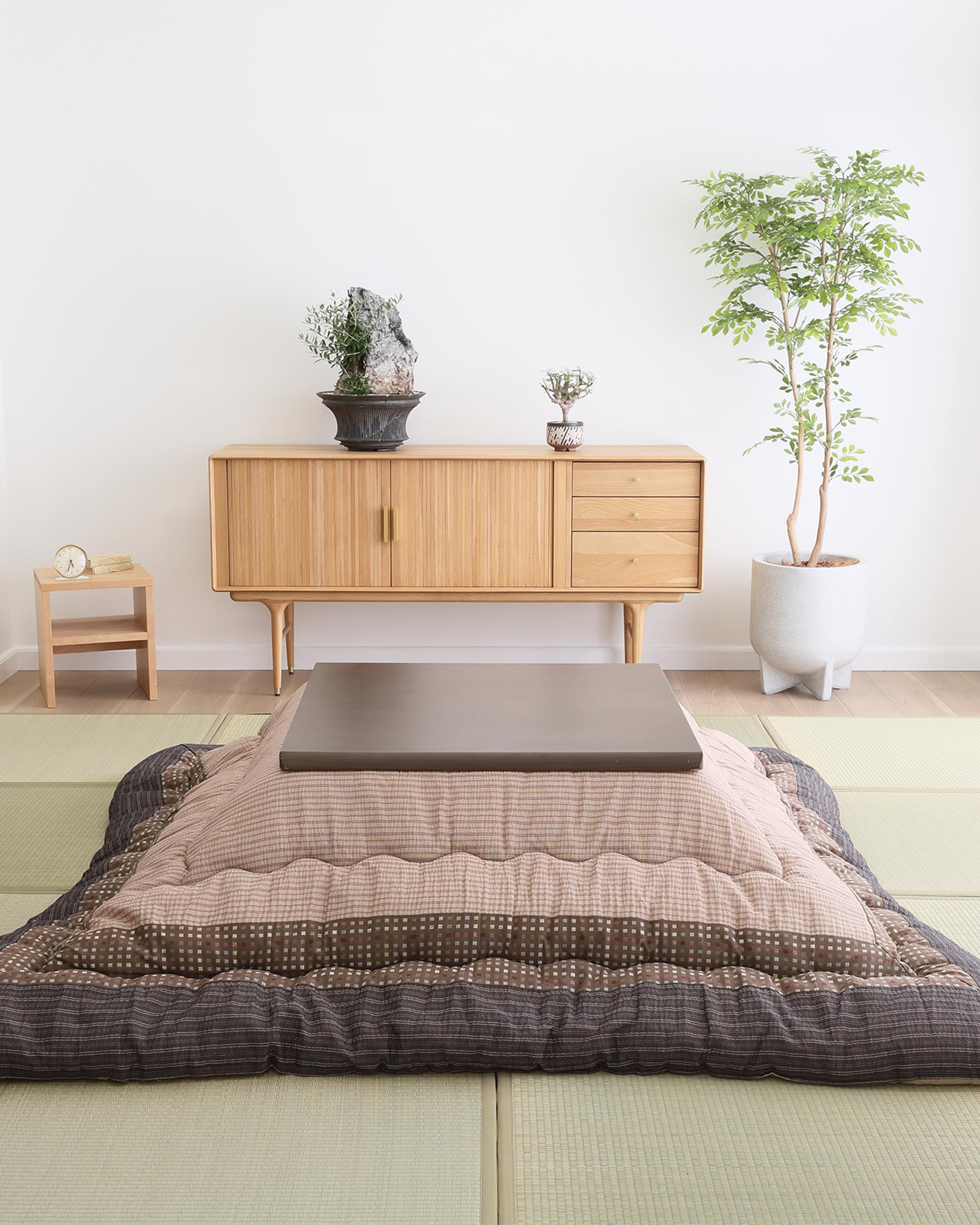 Amazon.com: FULI Japanese Kotatsu Blanket, Warm Quilted Kotatsu