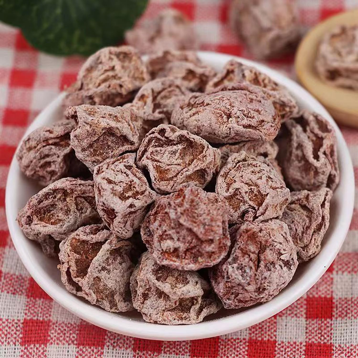 Sweet Dried Plums 7.05oz Crack Seed Dried Plums For Snacking Flavoring Any Iced Beverage Preserved Sweet Sour Salty Fruit Plum