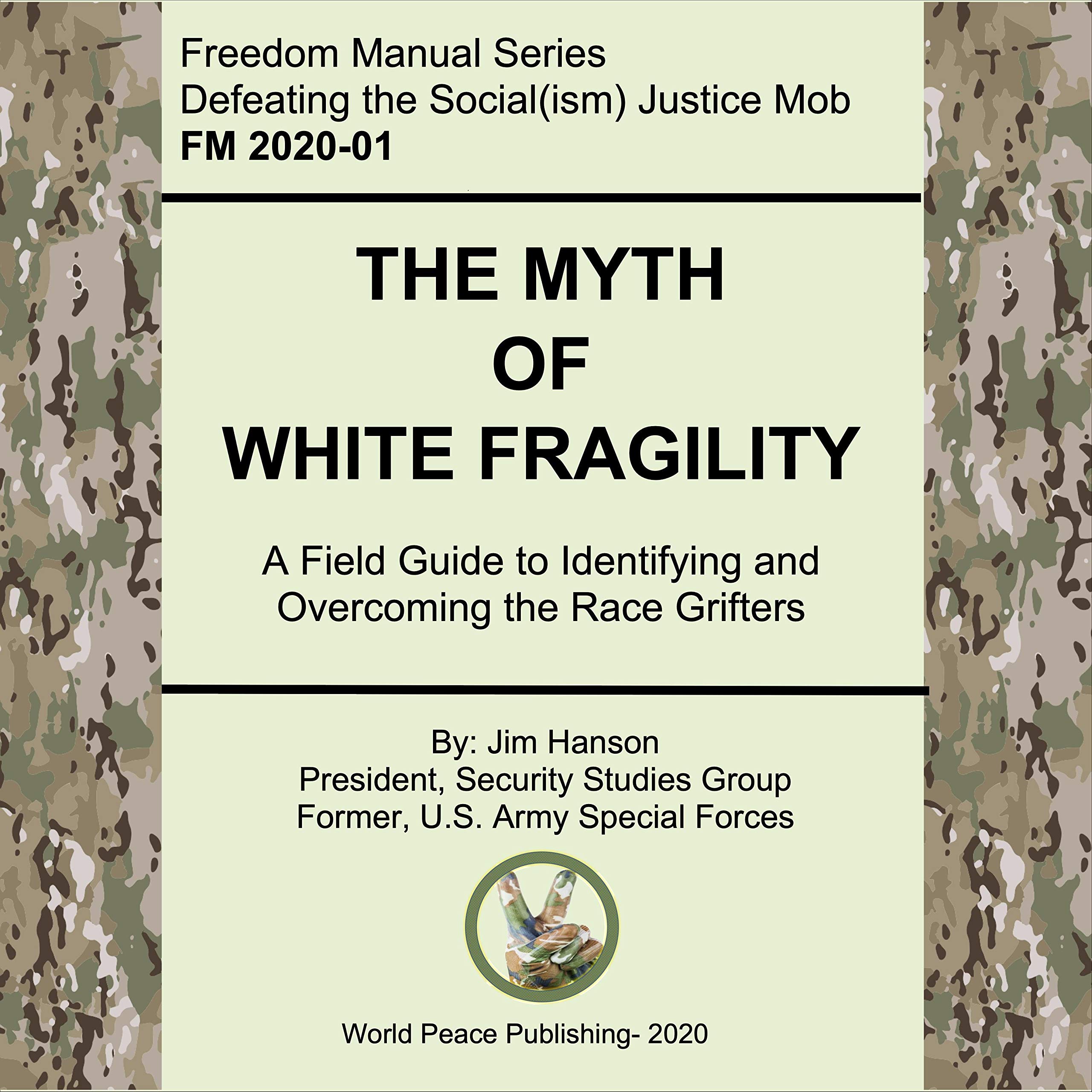 Cover art for The Myth of White Fragility