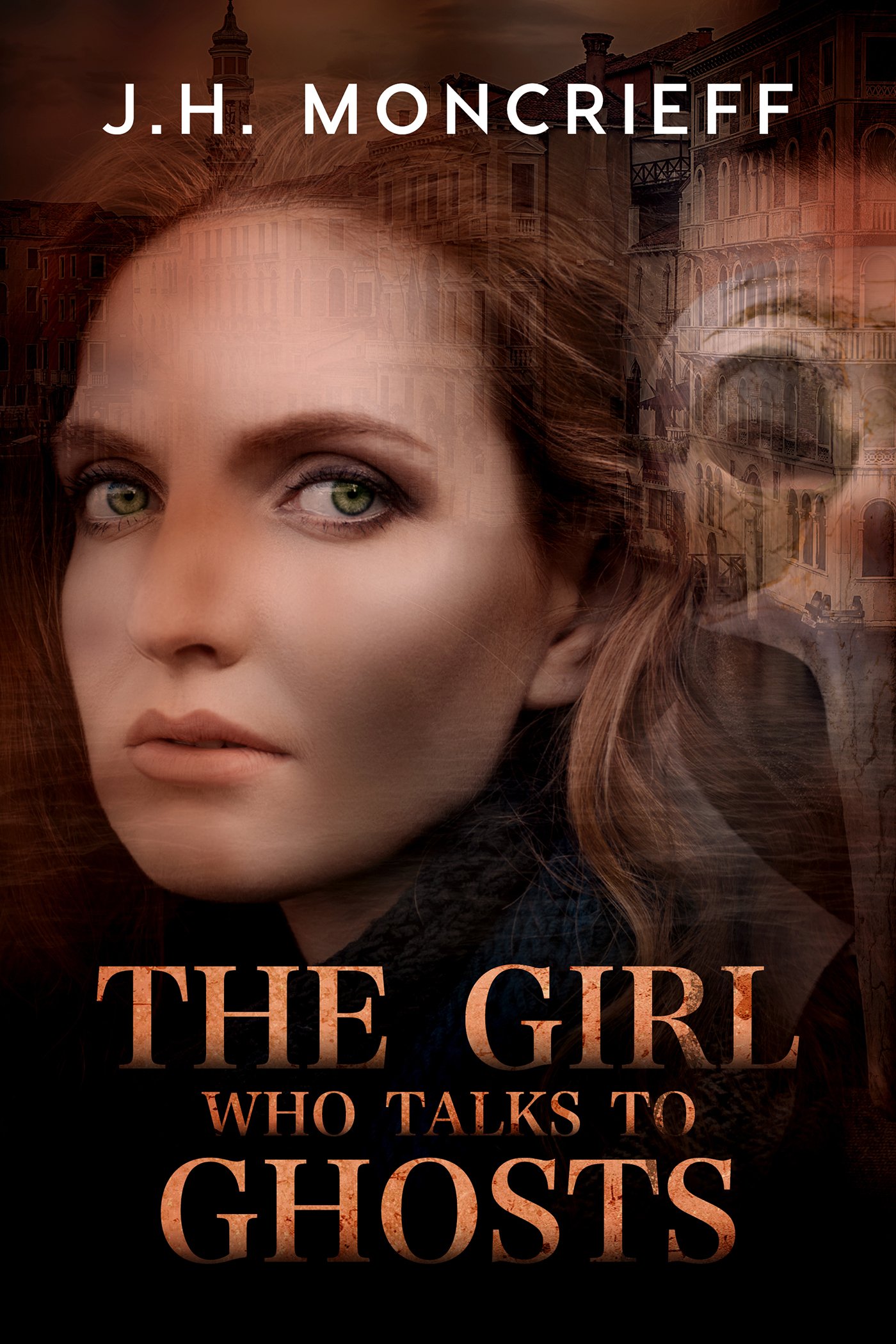 Cover of The Girl Who Talks to Ghosts