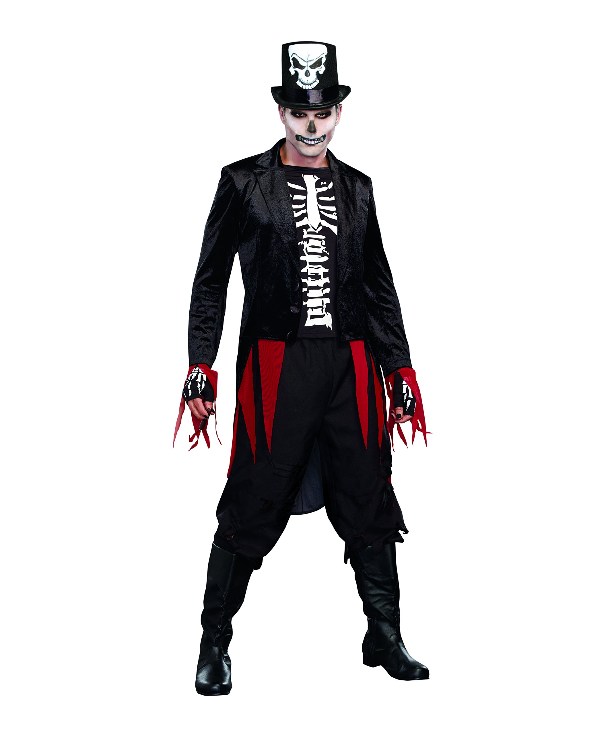 Men's Mr. Bones Costume