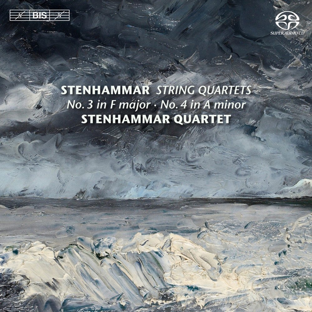 Stenhammer: String Quartet Nos. 4 3