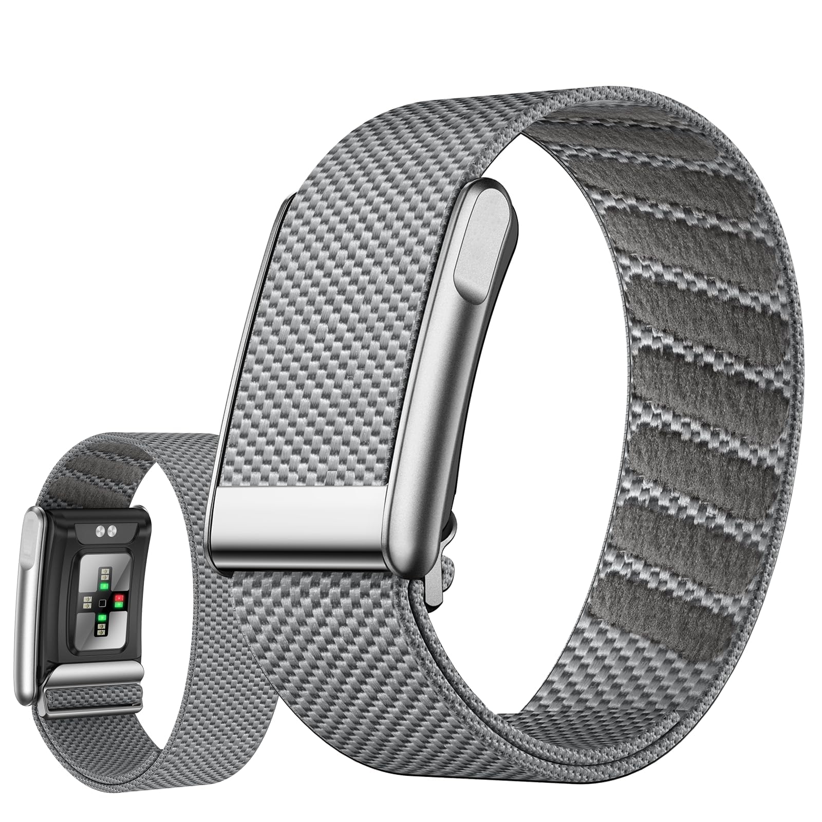 Smart Band Smart Bracelet Fitness Tracker for Women Men Health Arm Band Tracker with Heart Rate Sleep Monitor NFC Android iOS Grey-picture-34