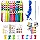 Weaving Loom Kit, Easy Potholder Loom for Beginners, DIY Crafts for Kids & Adults, Creative Art Set, Great Gift for Girls Age