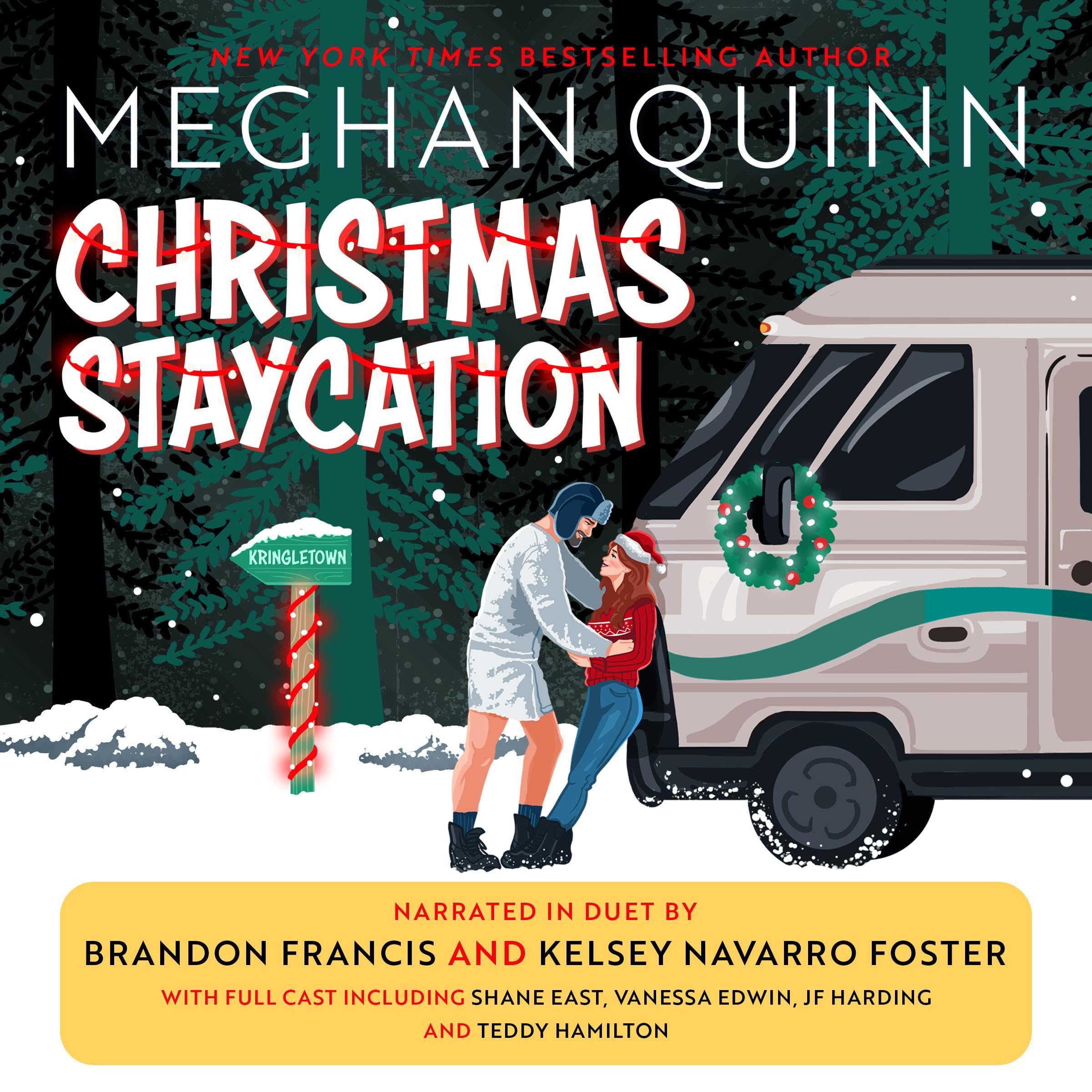 Cover art for Christmas Staycation