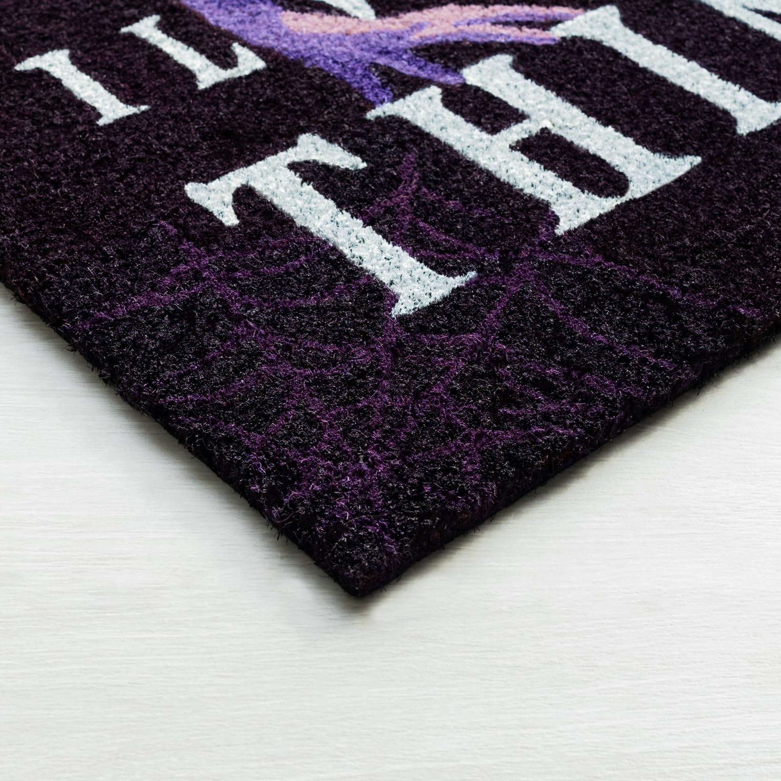Grupo Erik - Paillasson Exterieur 40 x 60 cm Mercredi | Tapis Antidérapant La Famille Adams, Tapis d'Entrée | Paillasson Extérieur Original