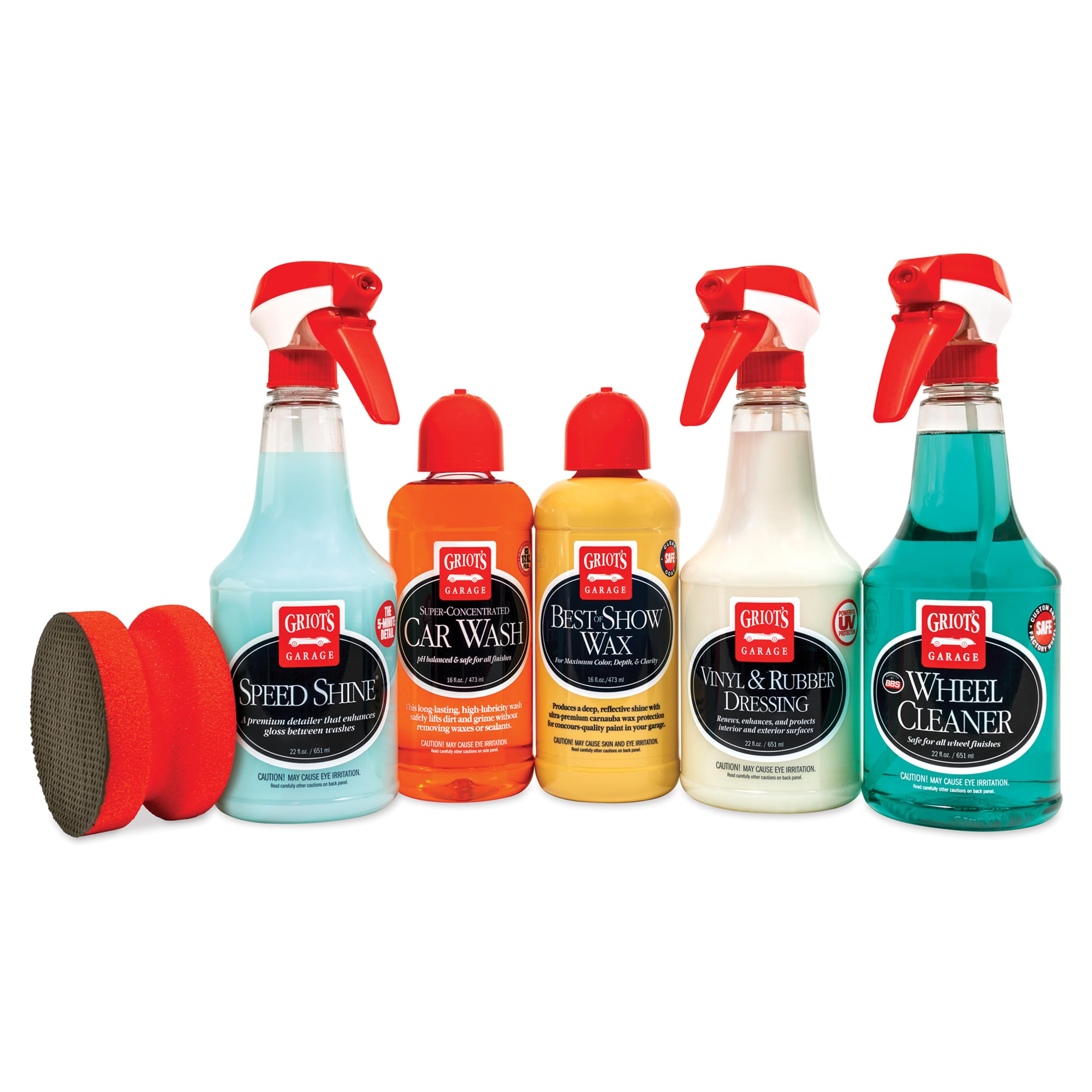 Griot's Garage Starter Car Care Kit