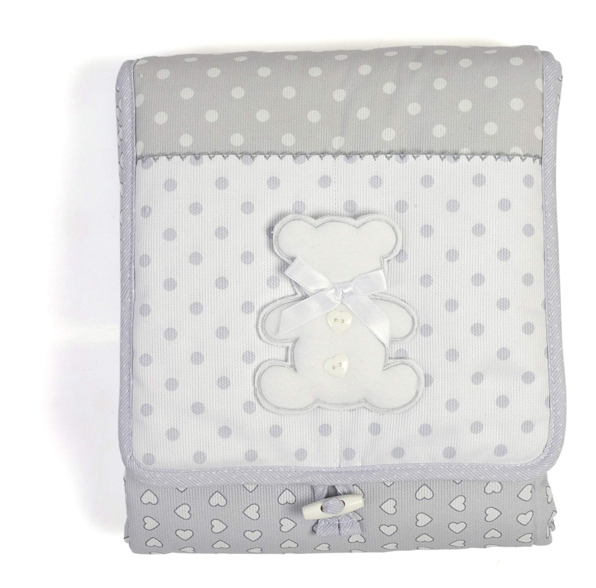 FILET Ama1719G Changing Pad Grey 300 G