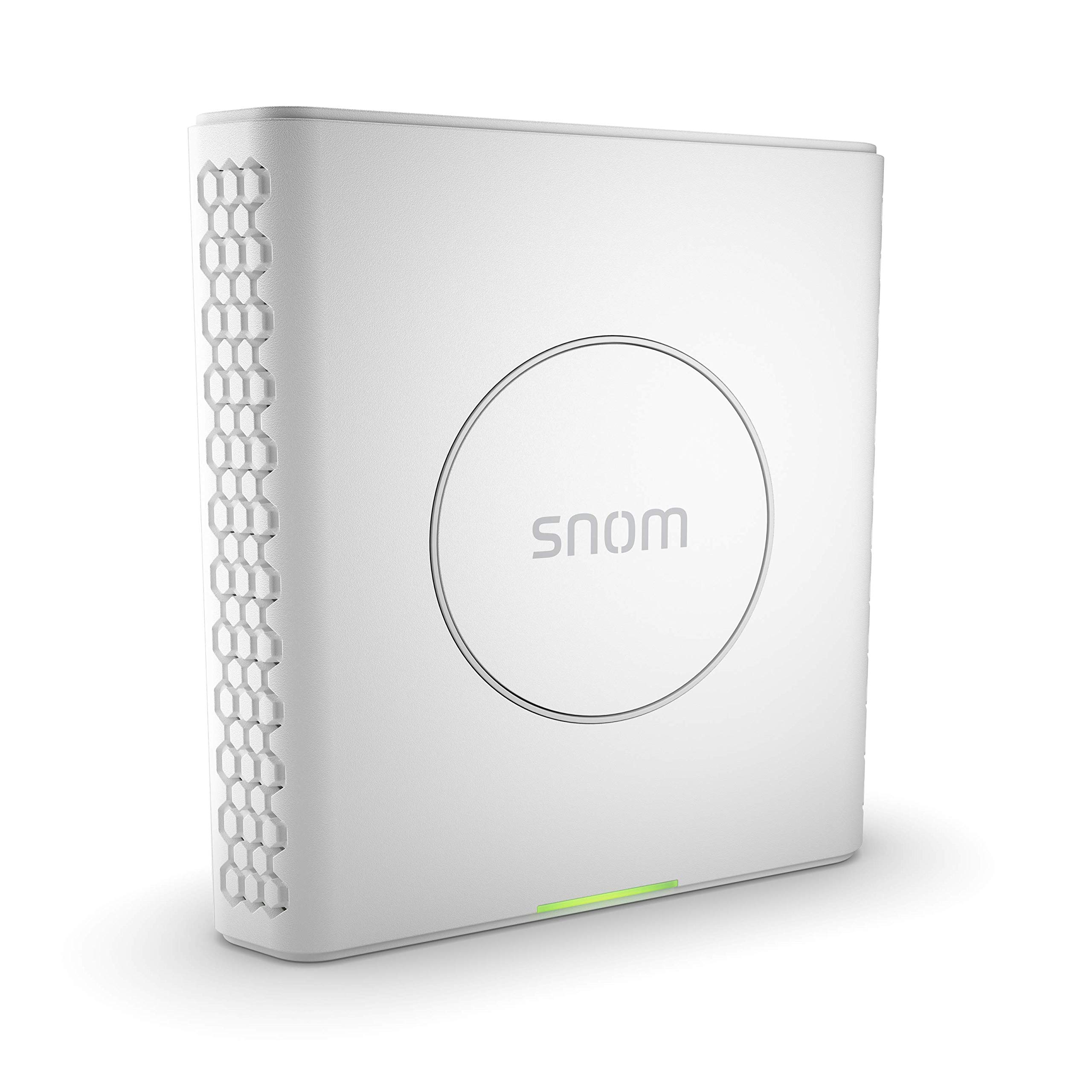 Snom M900 IP-DECT Multicell Base station (up to 4,000 base stations,Up to 16000 Handsets,Up to 8 Paralell calls per base,PoE),White,00004426