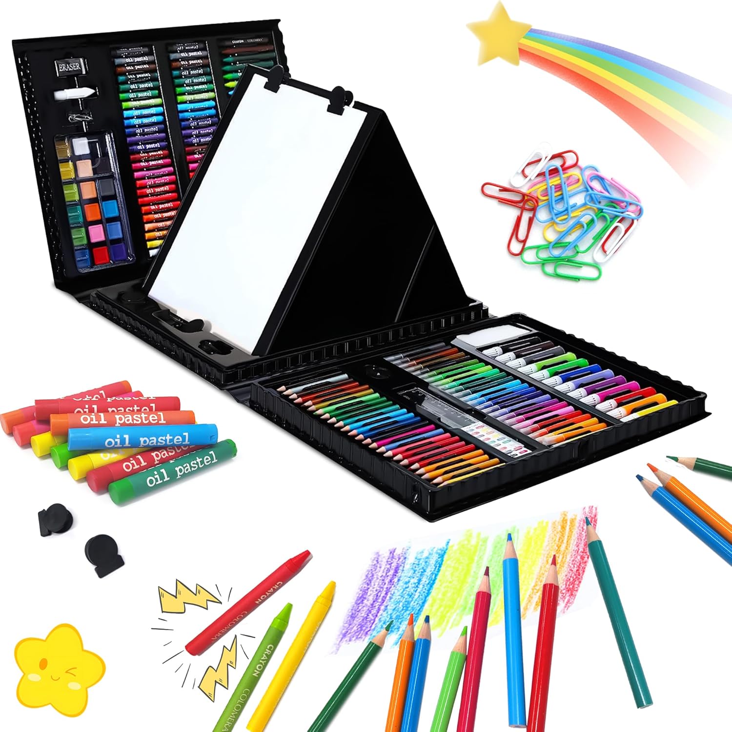 Art Supplies Kit, 276Pack Art Set for Kids & Adults