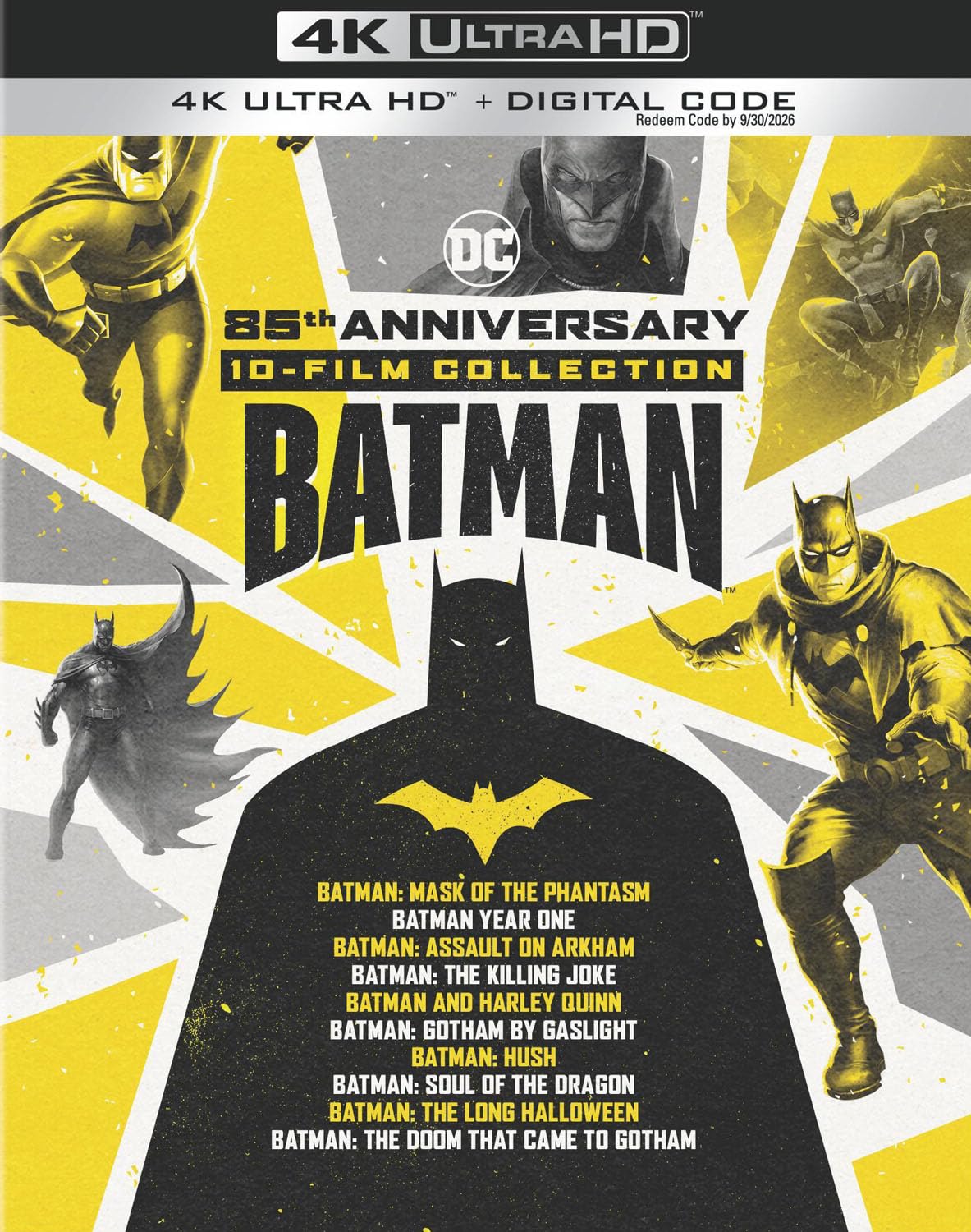 Batman 85th Anniv Col (4KUHD)
