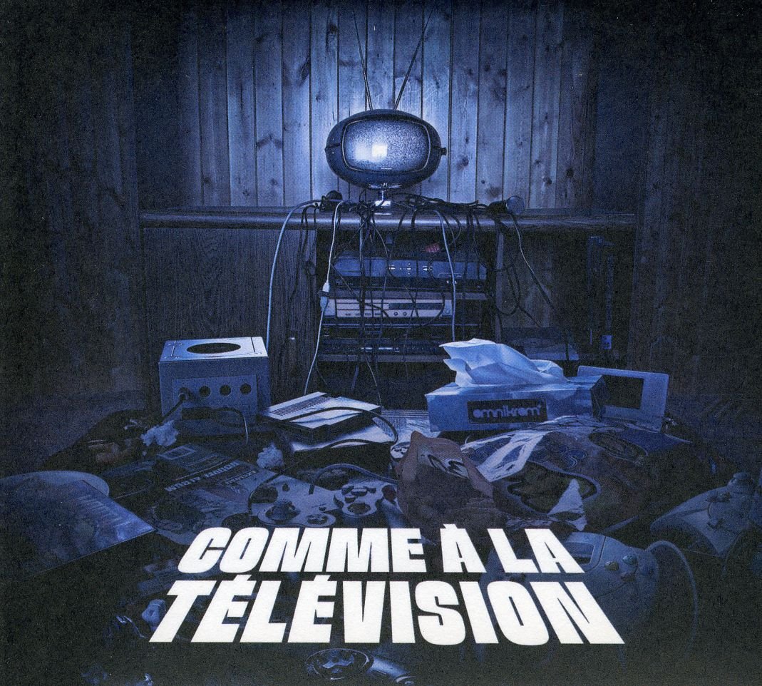 OMNIKROM - COMME A LA TELEVISION [Audio CD] OMNIKROM