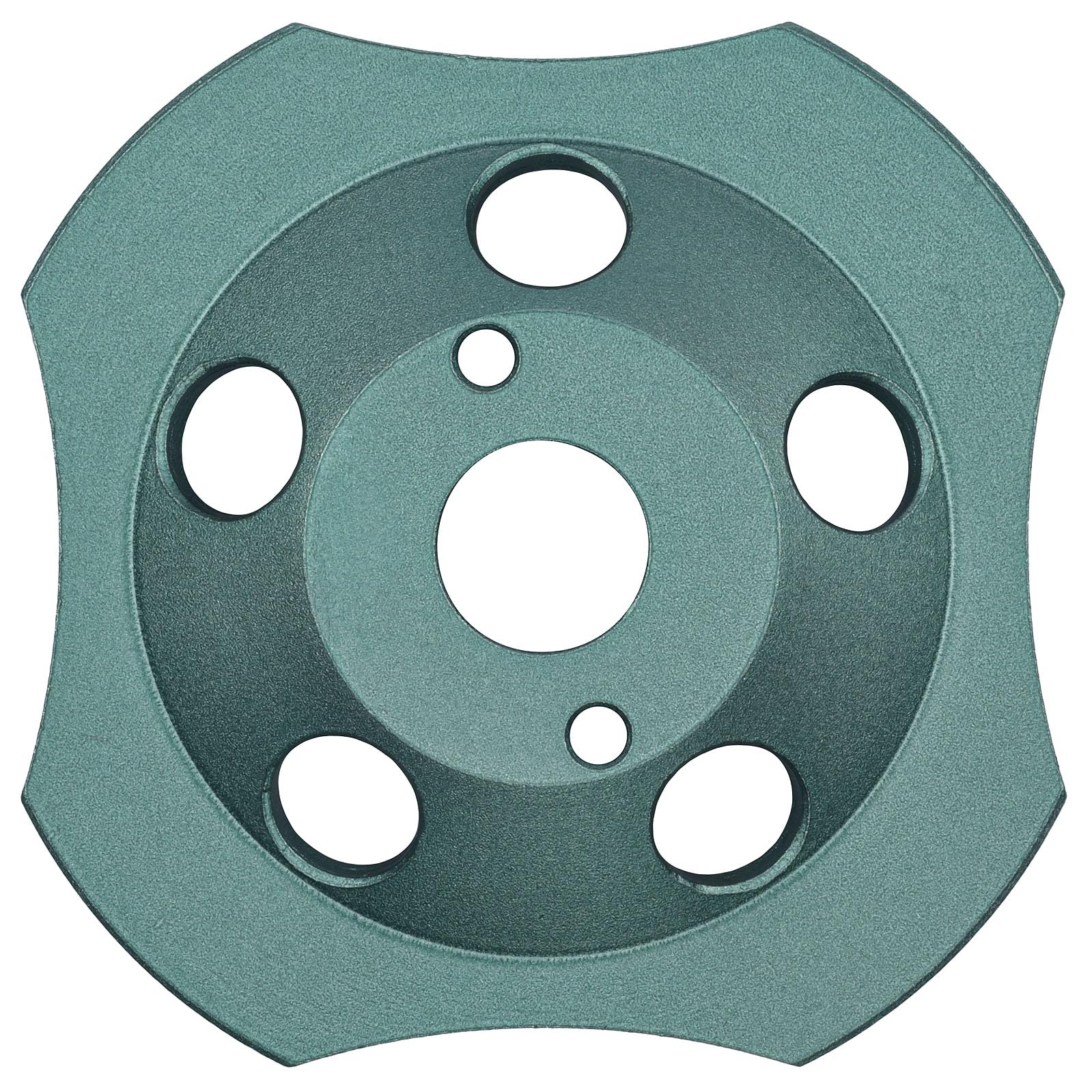 TRONGAARD PCD - Disco de Lijado Avanzado PCD, Disco Abrasivo, Disco Amoladora (125 mm, 22,23 mm)