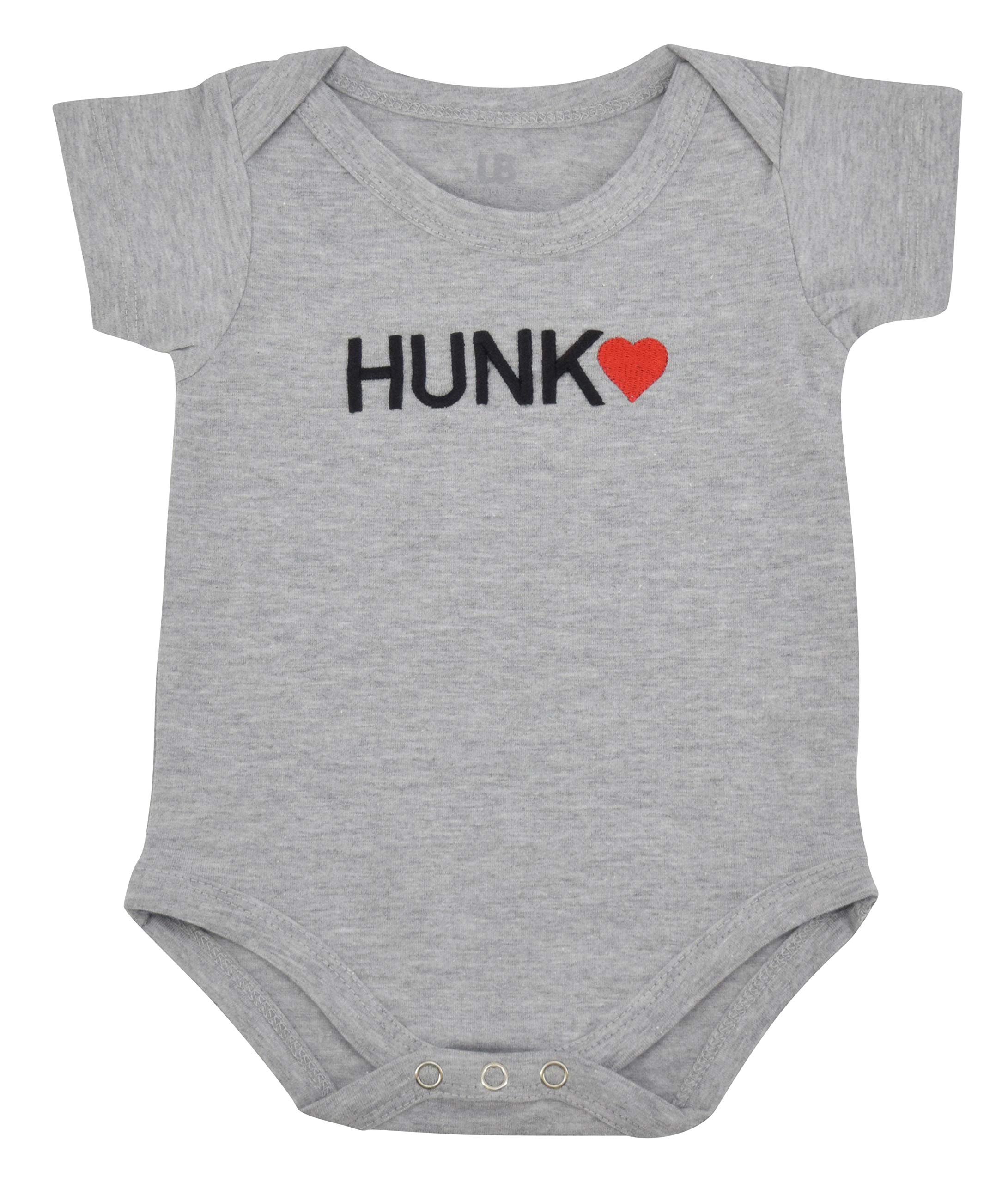 Baby Boys Girls One Piece Outfit Set Short Sleeve Bodysuit