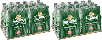 ni dibi Maden Suyu 24l  Paket 200 ml x 24 Adet 2 paketi