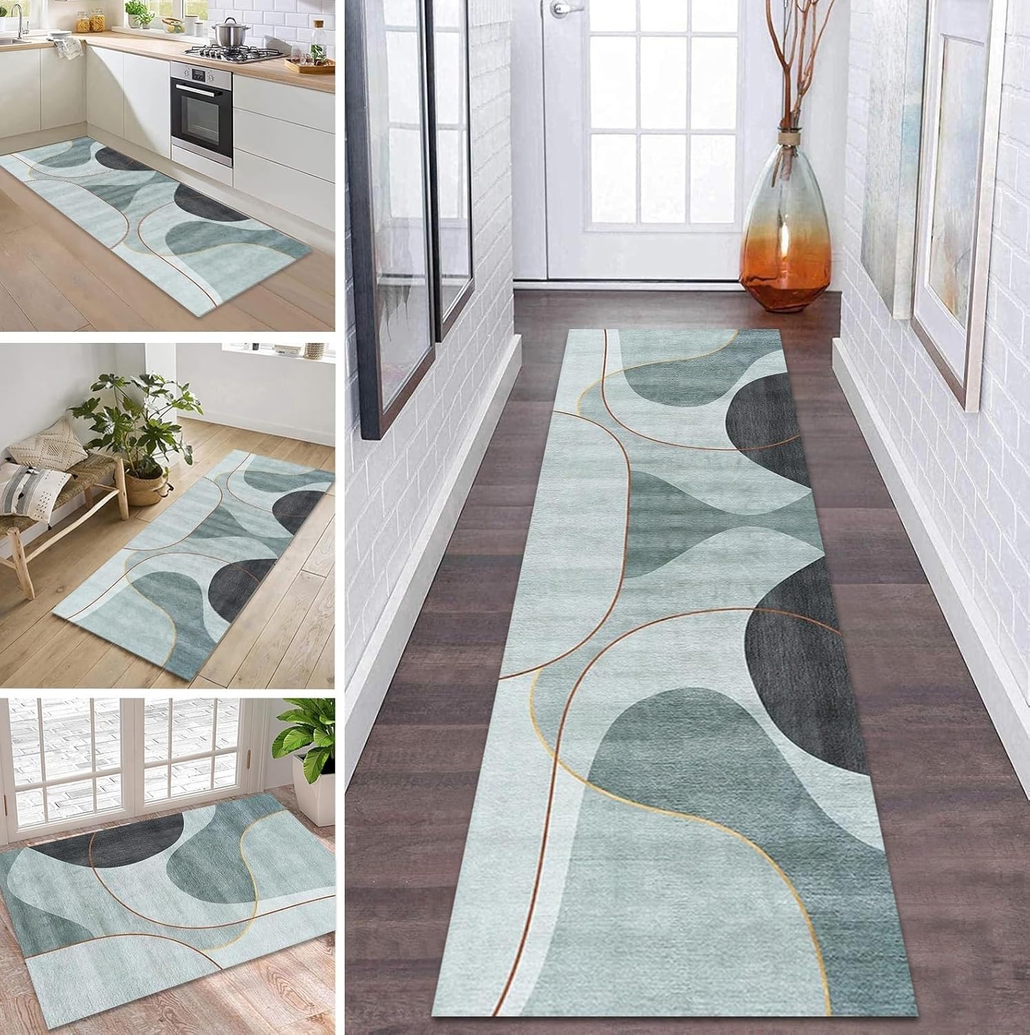 Tapis d'entrée intérieur lavable pour en finir avec les sols sales et glissants