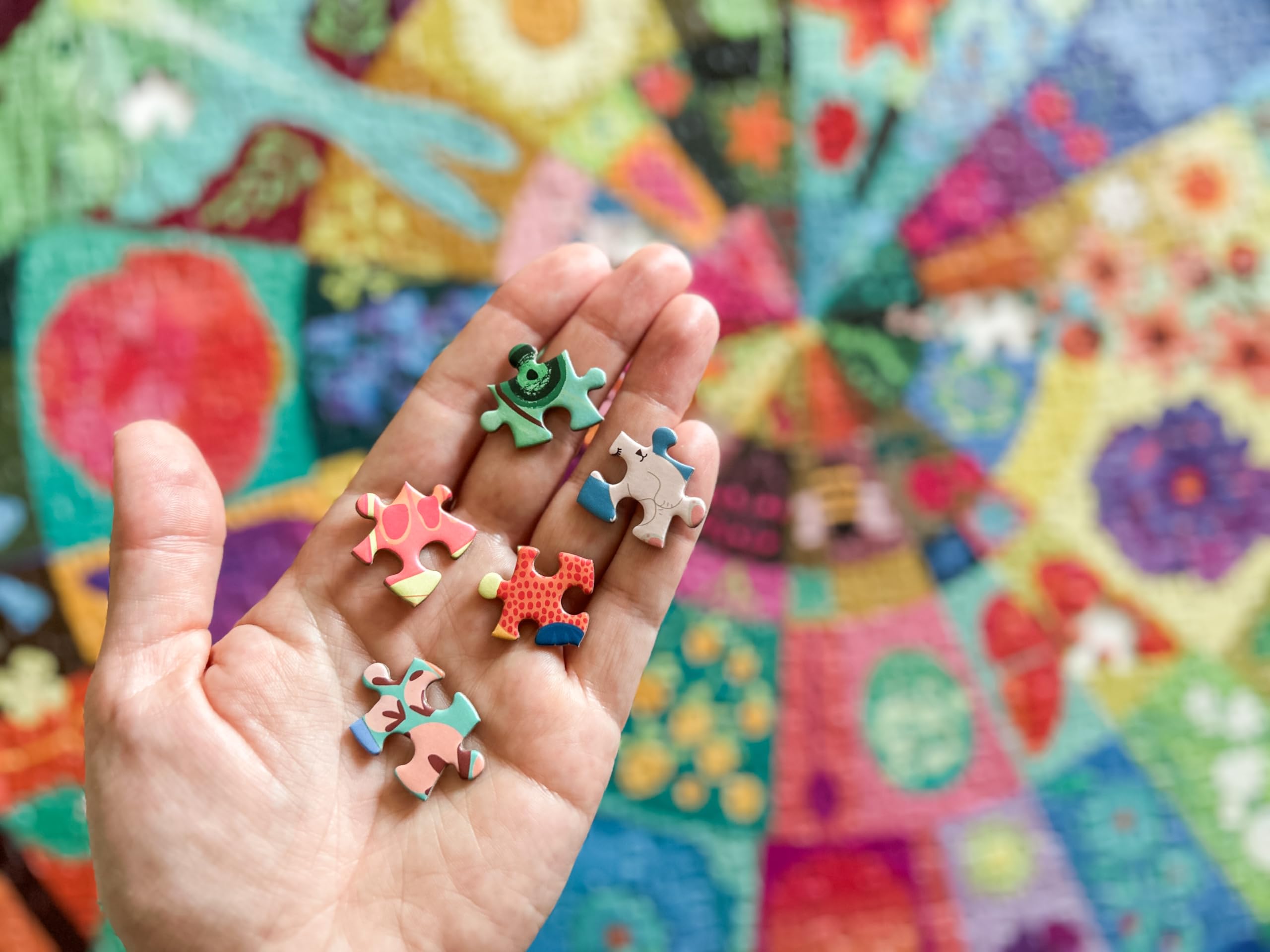 Elena Essex 1000 sztuk puzzli dla dorosłych - koło sprężynowe, puzzle dla dorosłych 1000, dla dorosłych, 1000 sztuk, fajne wiosenne letnie puzzle kwiatowe, rozmiar 70 x 50 cm