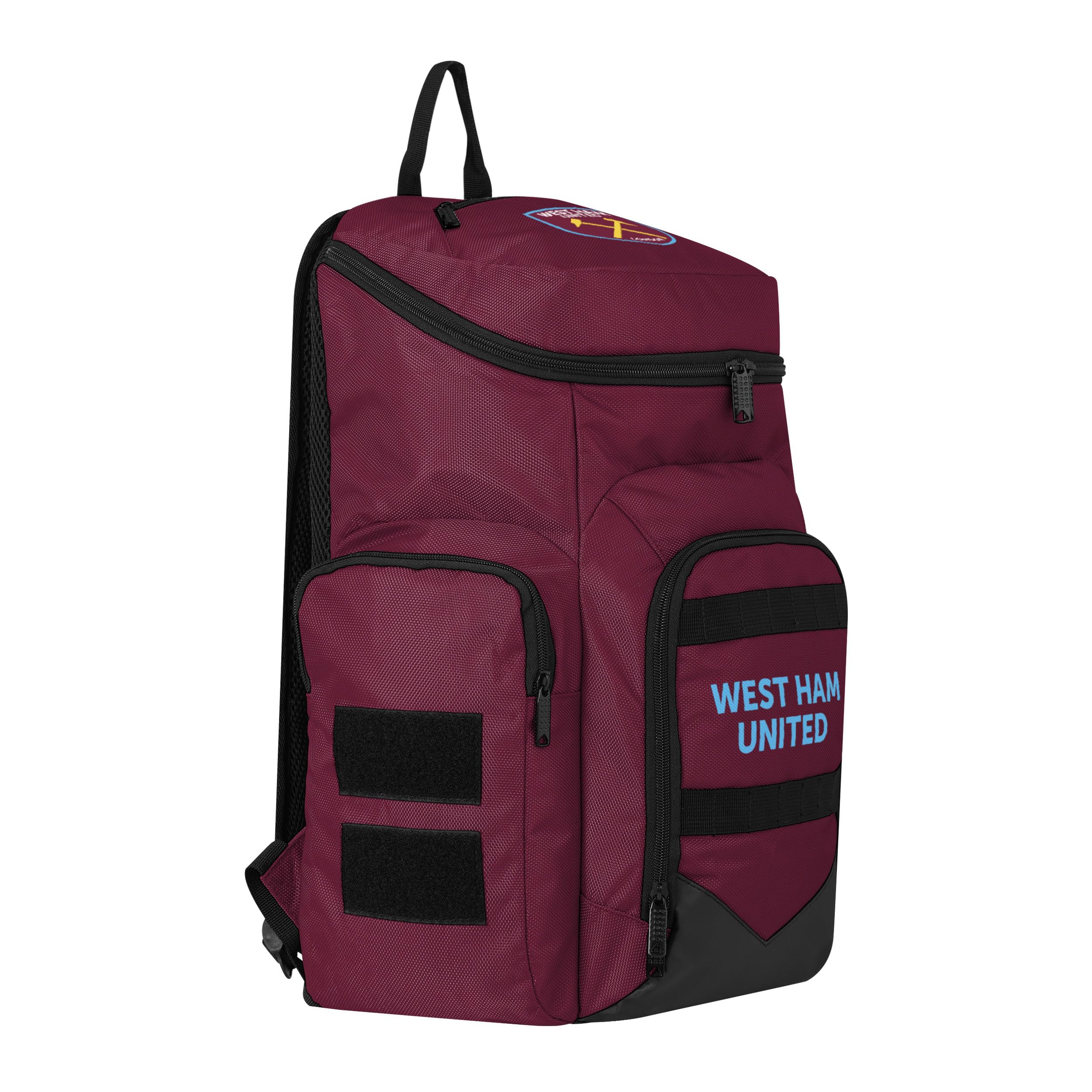 FOCO Officially Licensed West Ham United FC Explorer Backpack