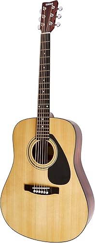 Yamaha fd01s Solid parte superior Guitarra Acústica