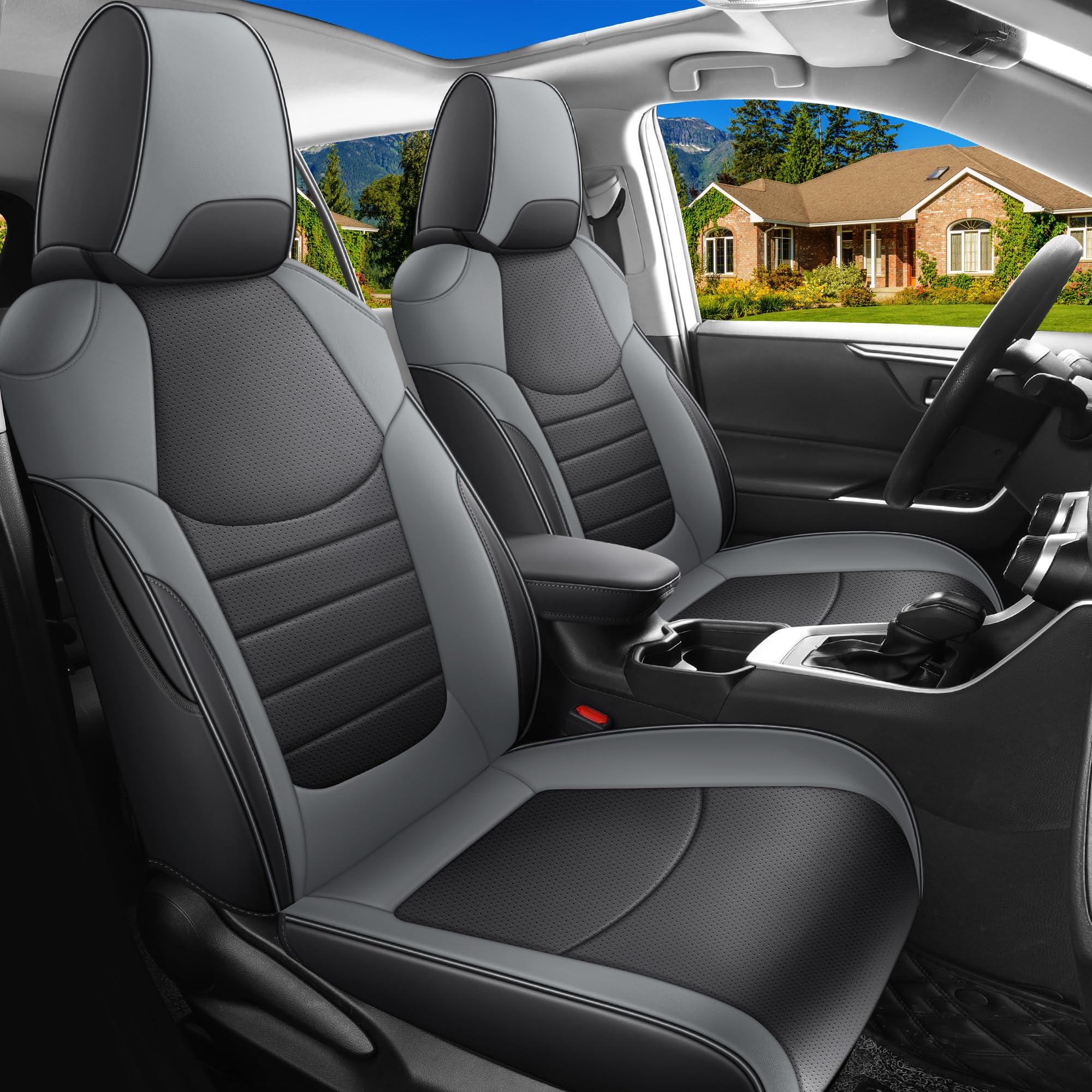 Red Rain RAV4 Seat Covers
