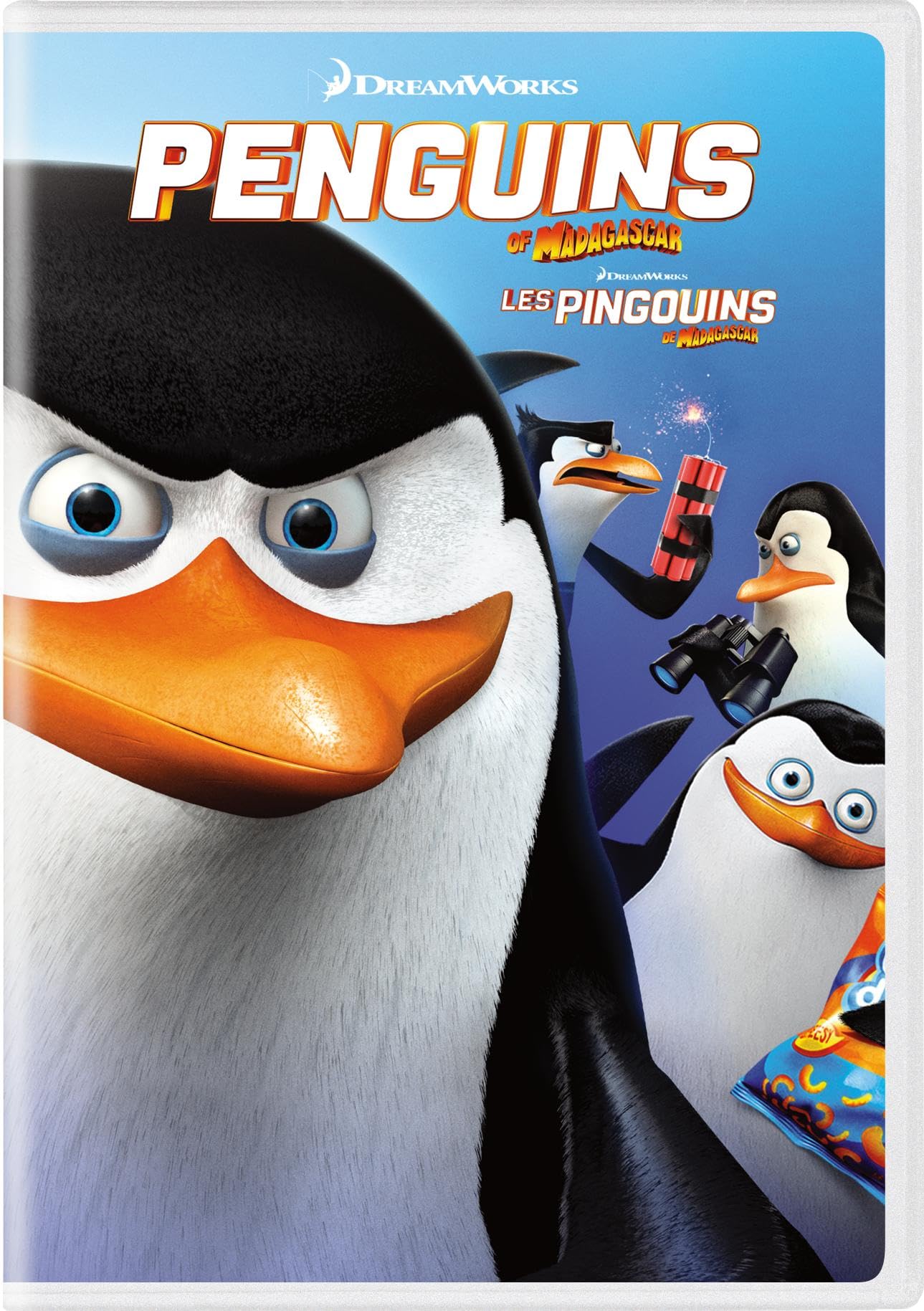 Penguins of Madagascar [DVD] (Bilingual) [DVD]