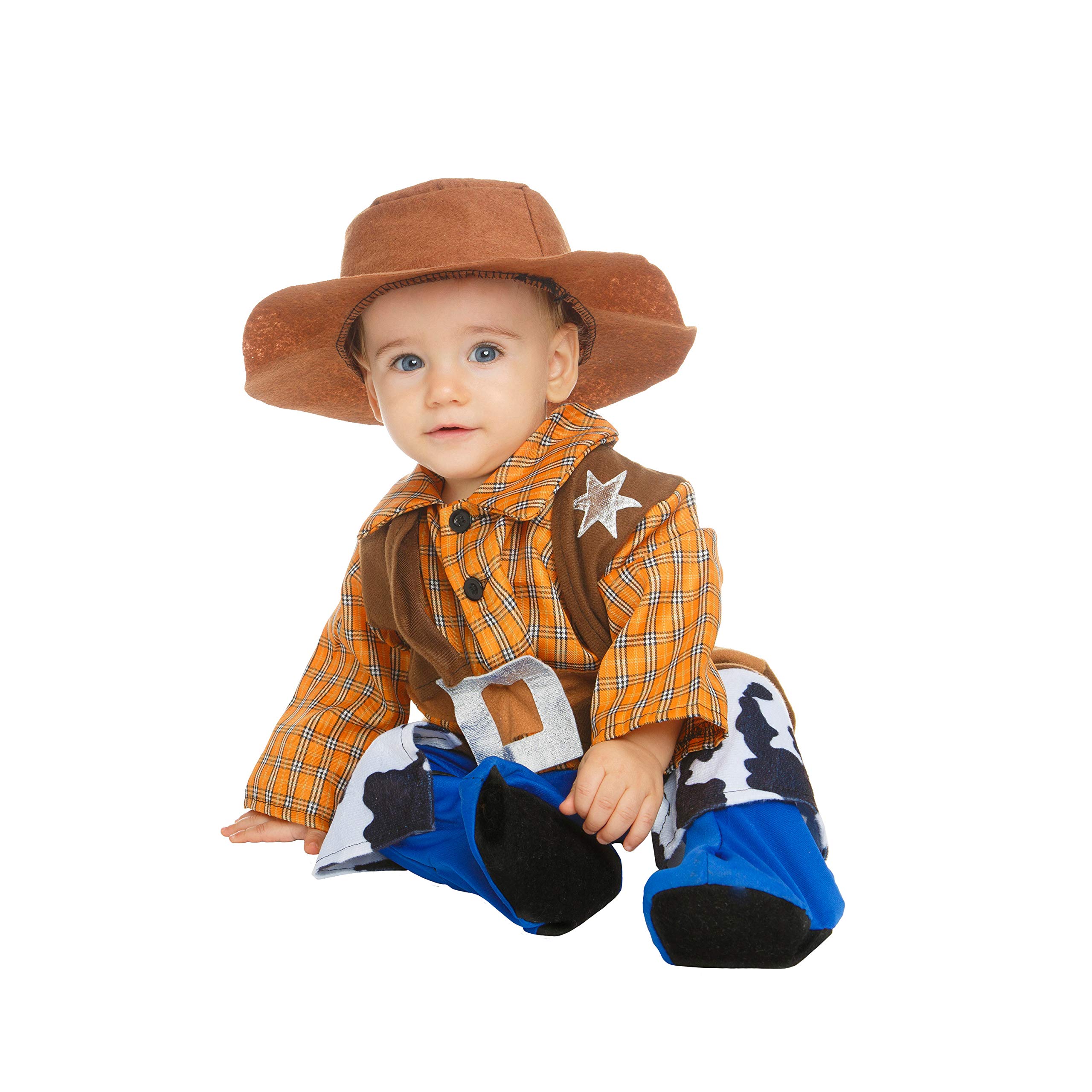 My Other Me Me- Vaqueros Wild West DISFRAZ Multicolor (203286
