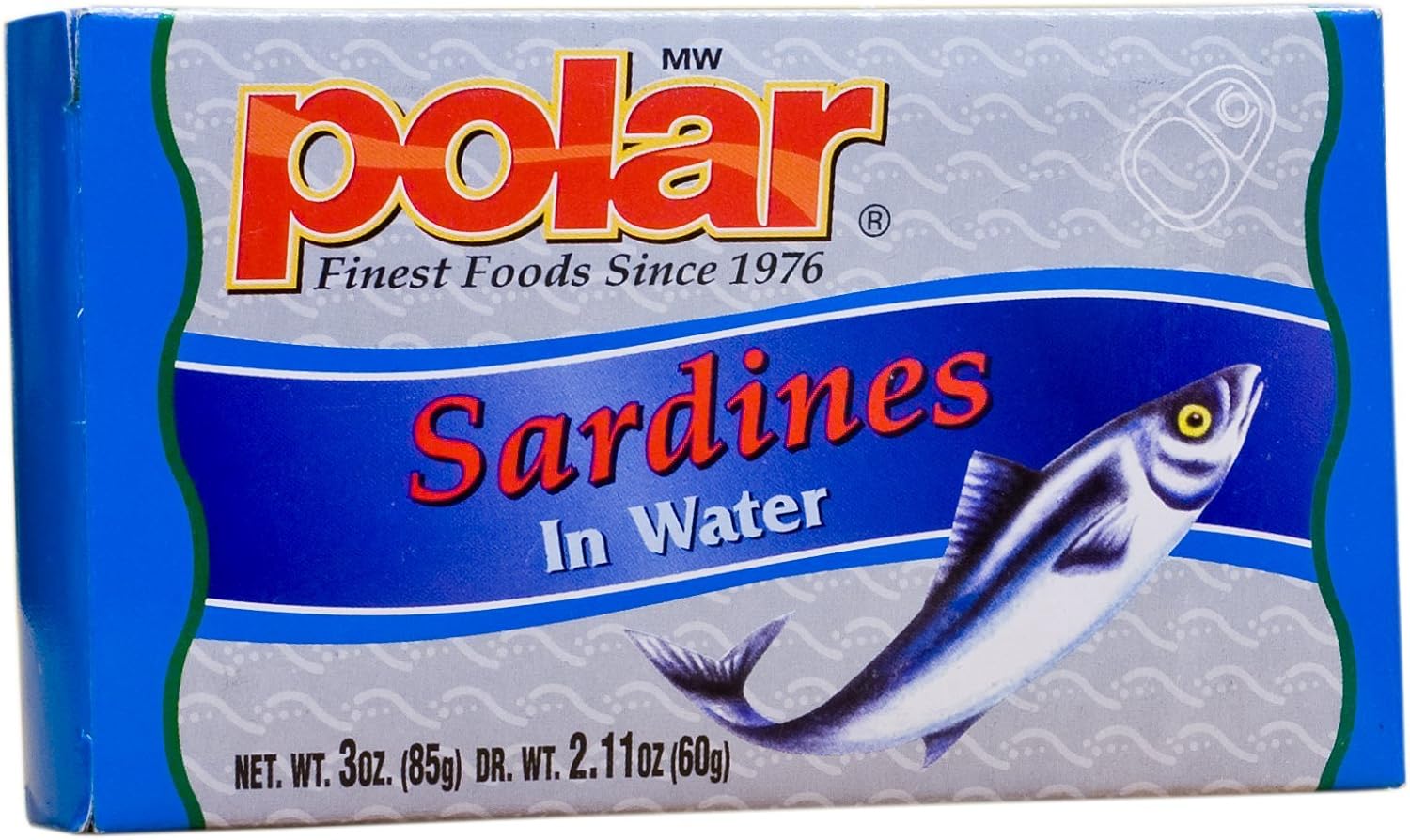 MW Polar Foods Sardines in Water, 3Ounce (Pack of 24) Amazon.co.uk