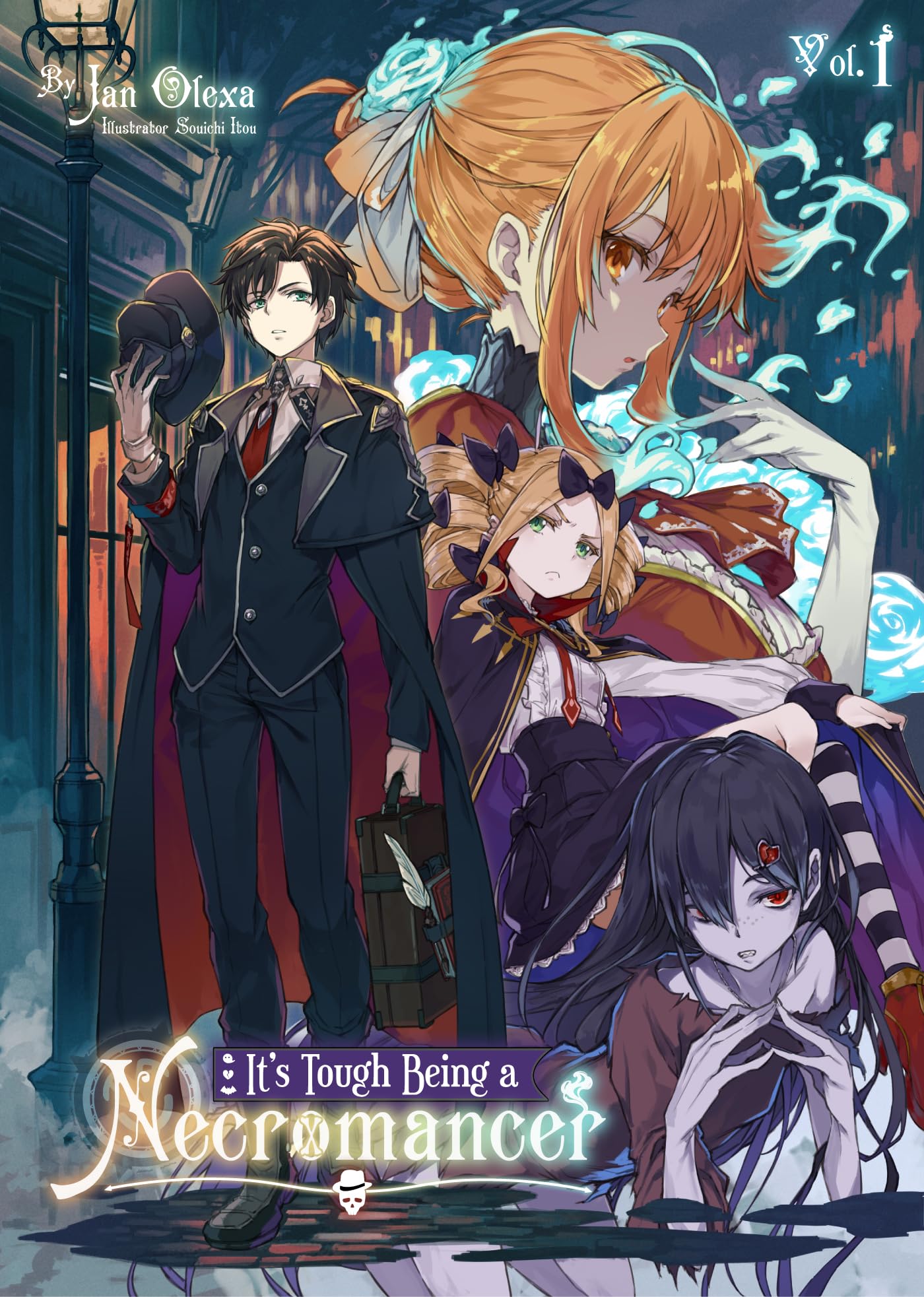 It's Tough Being a Necromancer: Volume 1