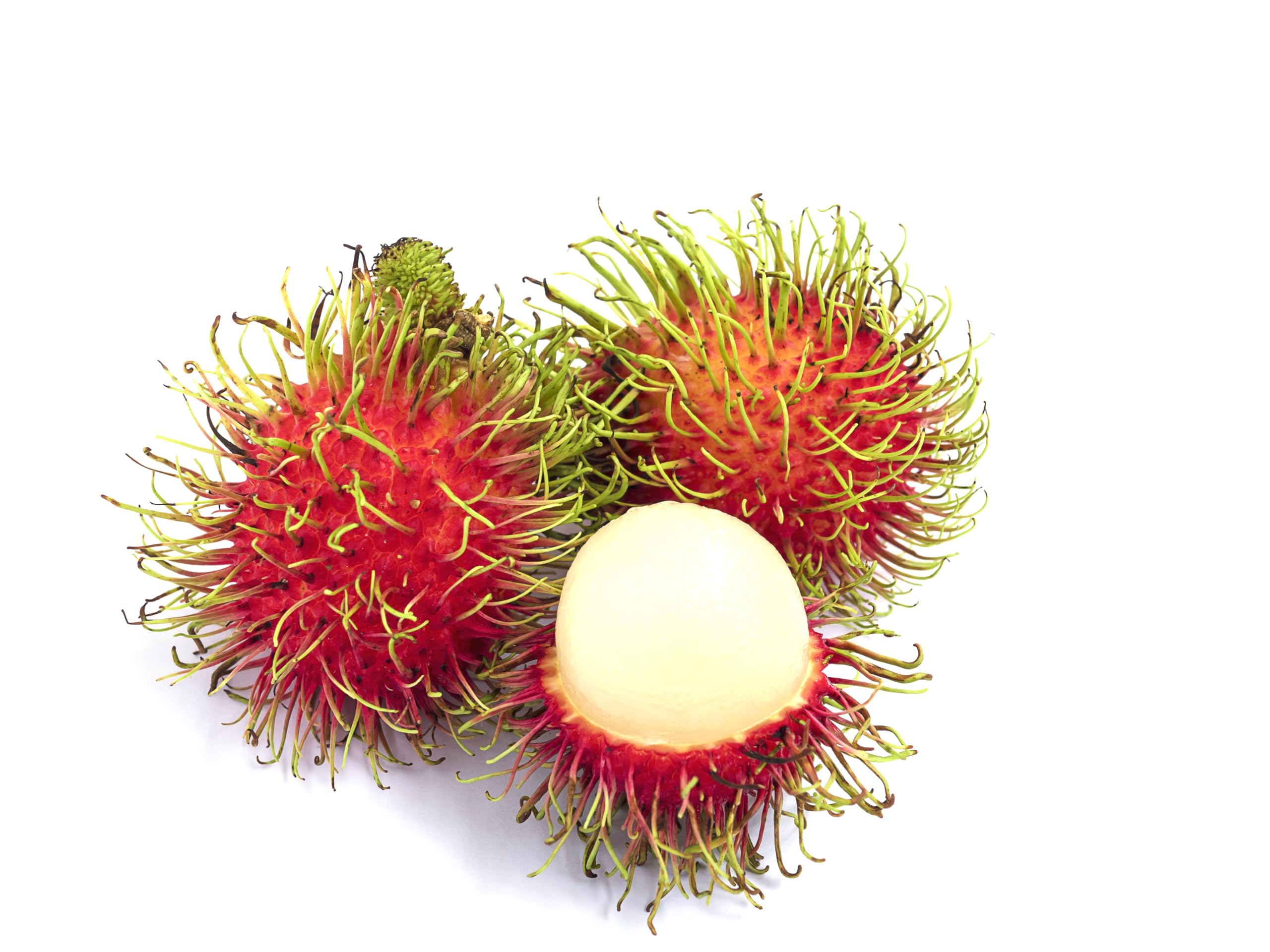 Fresh Rambutans Fruit by RawJoy Farms