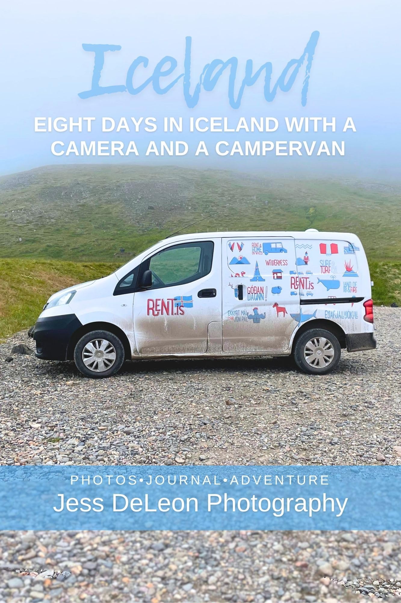 Livre photo Islande campervan : comment photographier l'île en 8 jours malgré un terrain hostile