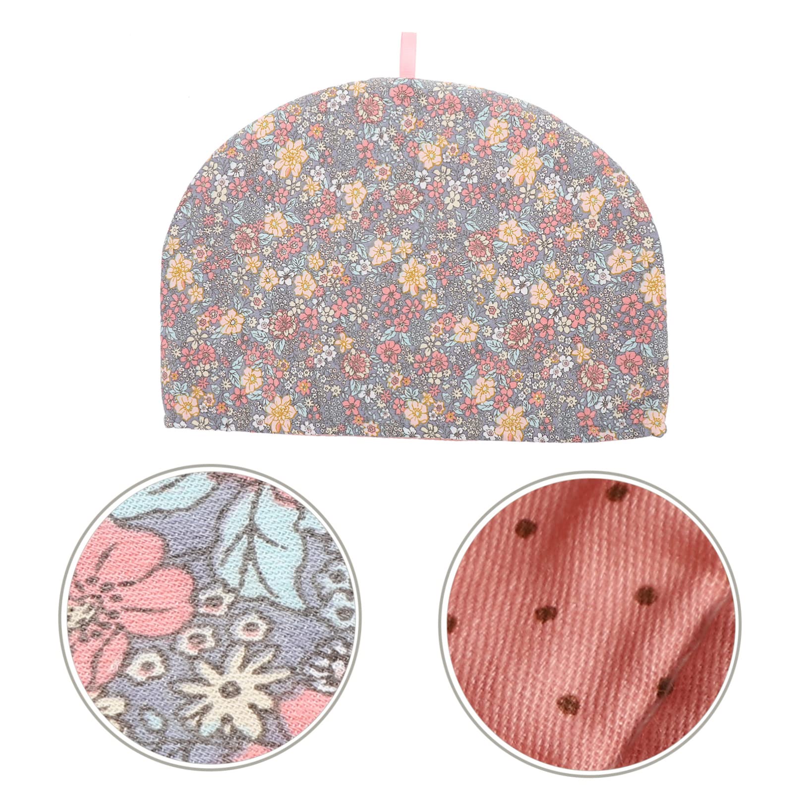 Ciieeo 5pièces Housse De Théière Isolante Anti-brûlure pour Bouilloire Couvre-théière Décoratif Et Pratique