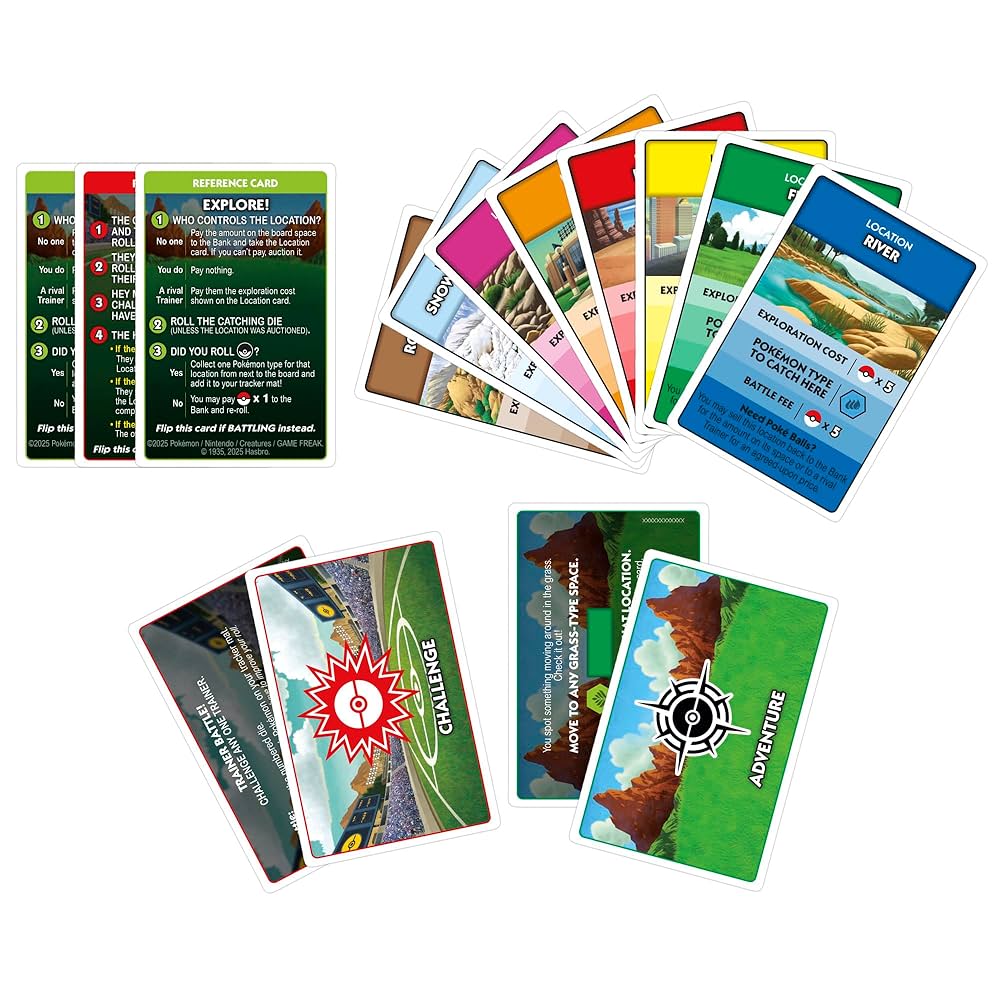 Amazon.co.jp: モノポリー ポケモンエディション ボードゲーム