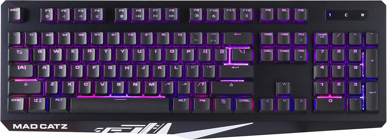 Exclusive Discount 90% Price PERIPHERIQUE Gaming MADCATZ V2 S.T.R.I.K.E. 2 Noir