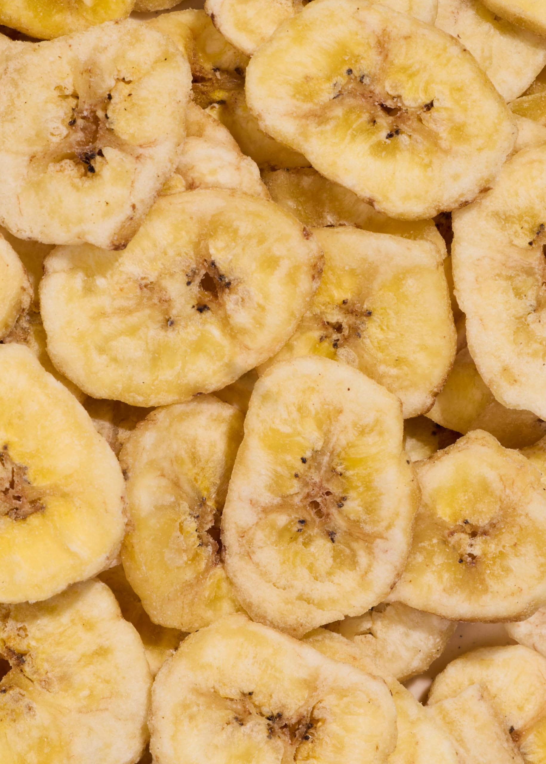 KoRo - Chips di banana essiccate 1 kg - Senza solfiti, senza zuccheri aggiunti, con olio di cocco, formato conveniente