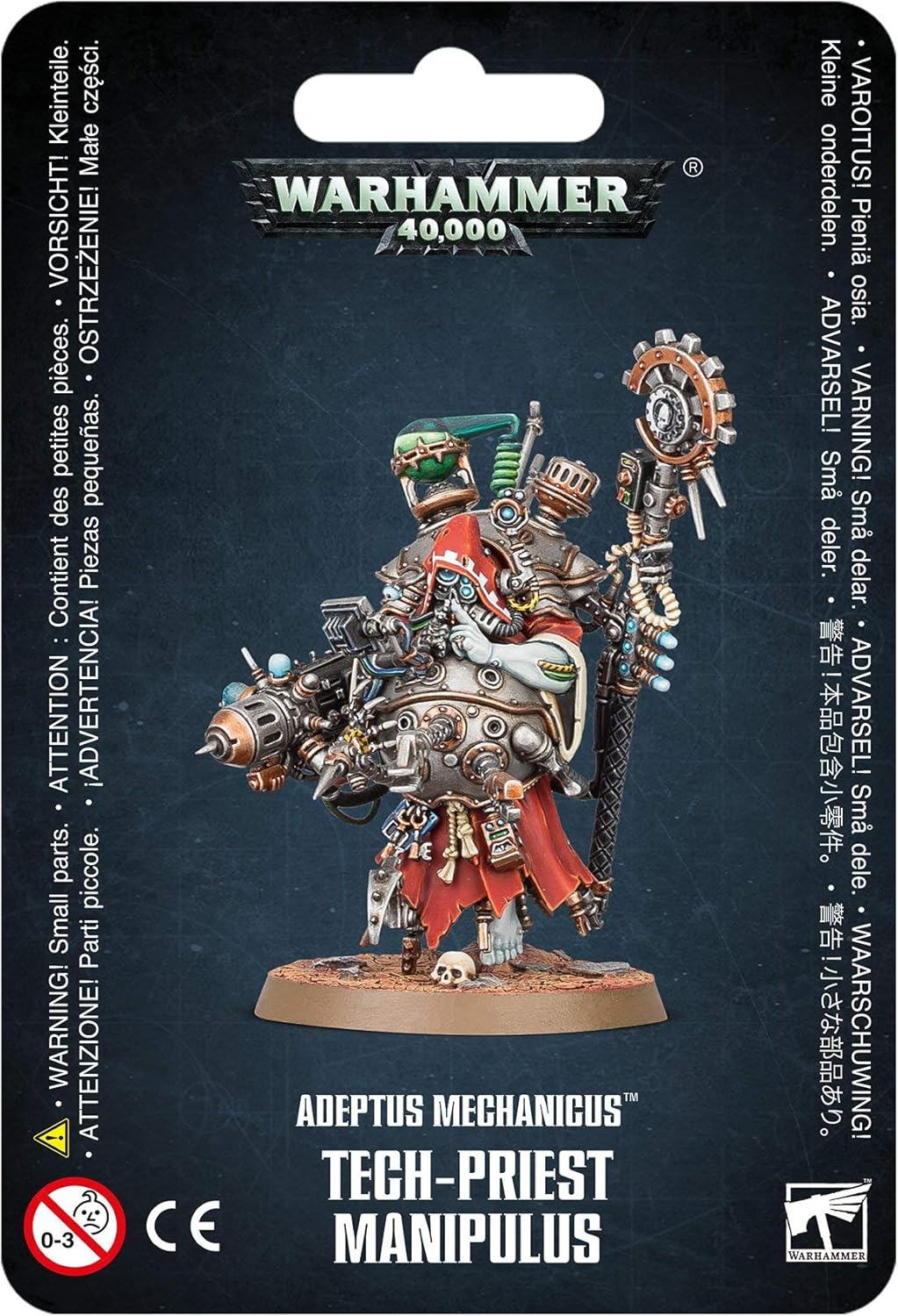 Games Workshop - Warhammer 40,000 - Adeptus Mechanicus: Tech-Priest Manipulus