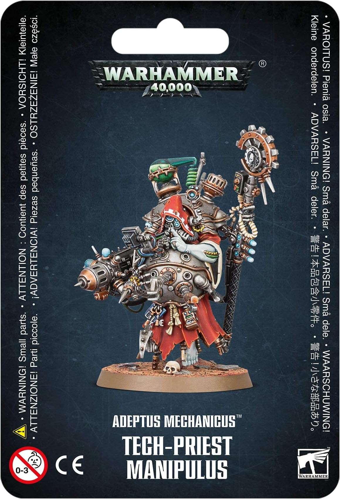 Warhammer 40,000 - Adeptus Mechanicus: Tech-Priest Manipulus