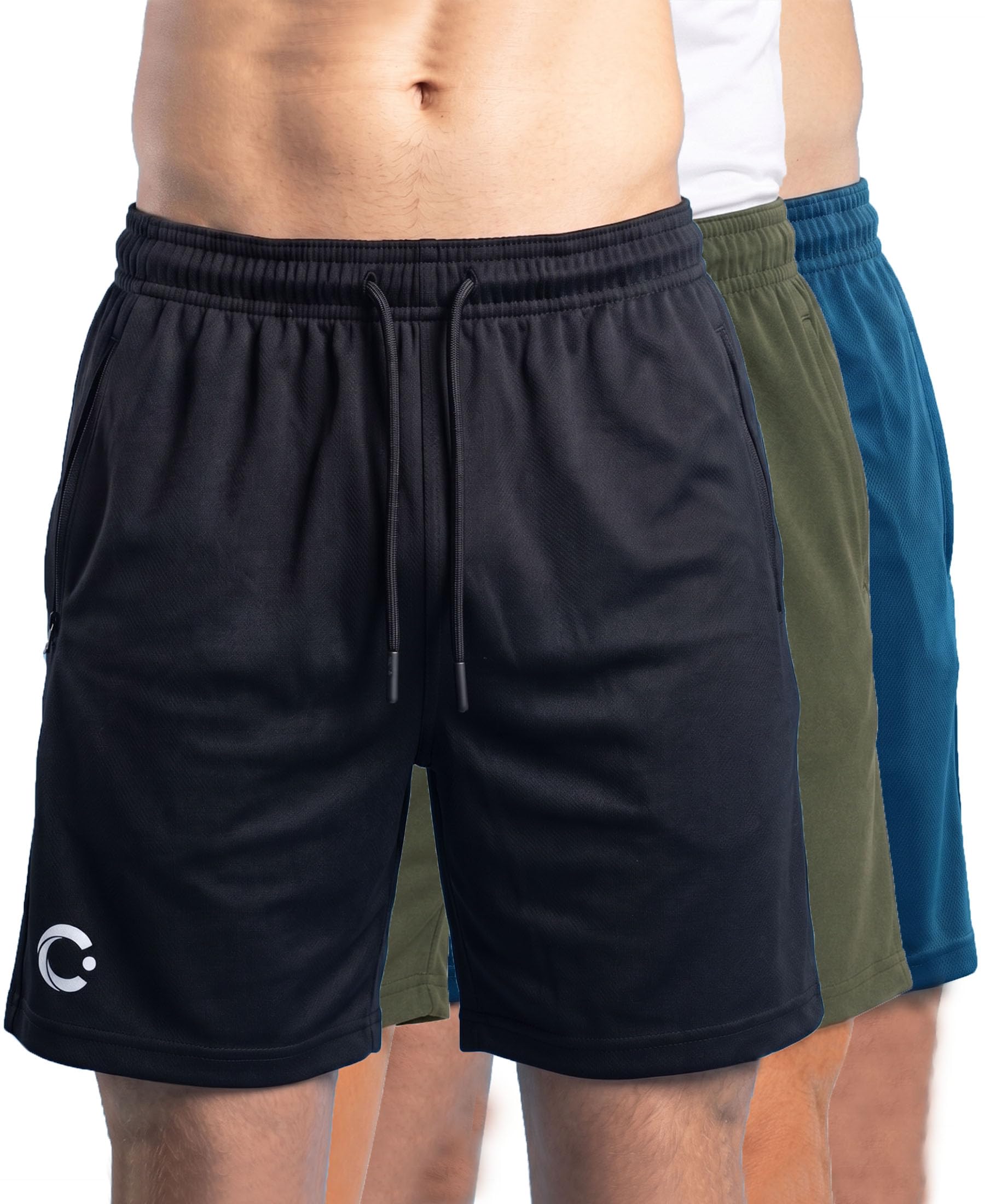 t t Men|Dri Fit Sports Short|Regular Fit|Side Pocket|Ideal for Gym, Sports Pack of 3-picture-44