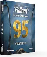 Modiphius Entertainment Fallout: The Roleplaying Game Starter Set - Jogo RPG de mesa